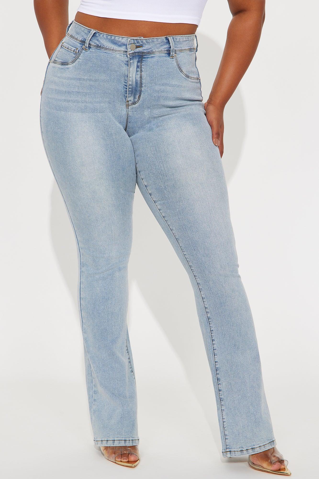 Tall Getting The Boot Mid Rise Jeans - Light Wash Product Image
