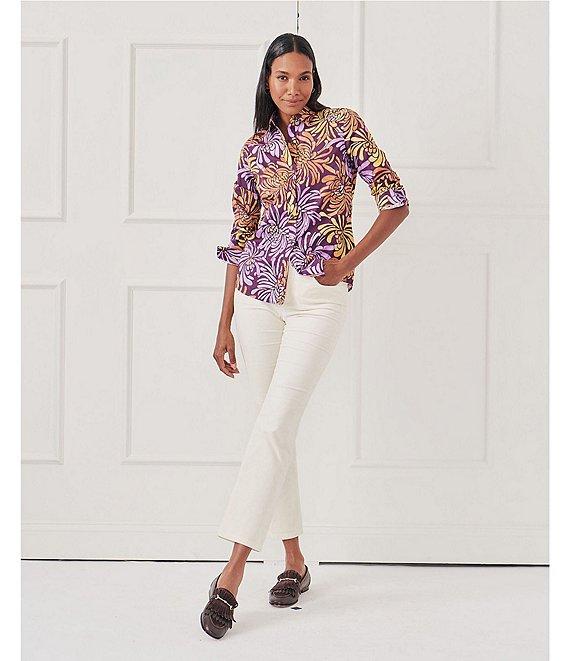 J.McLaughlin Lexi 4-Way Stretch Denim Slim Leg Jeans Product Image