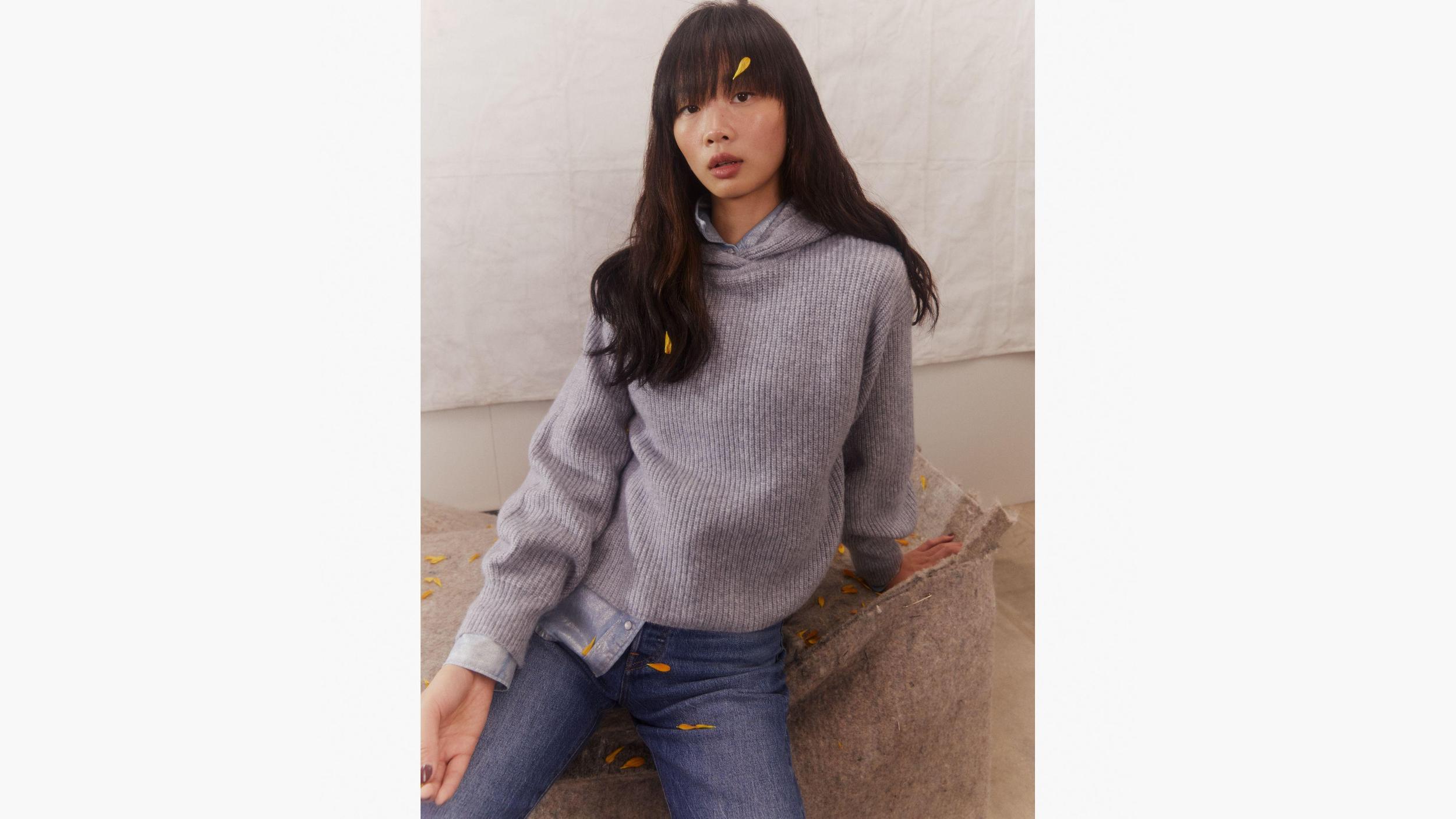 Comet Hoodie Sweater Product Image