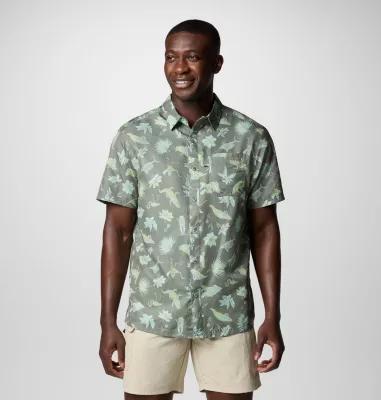 Columbia Mens PFG Super Slack Tide Camp Shirt- Product Image