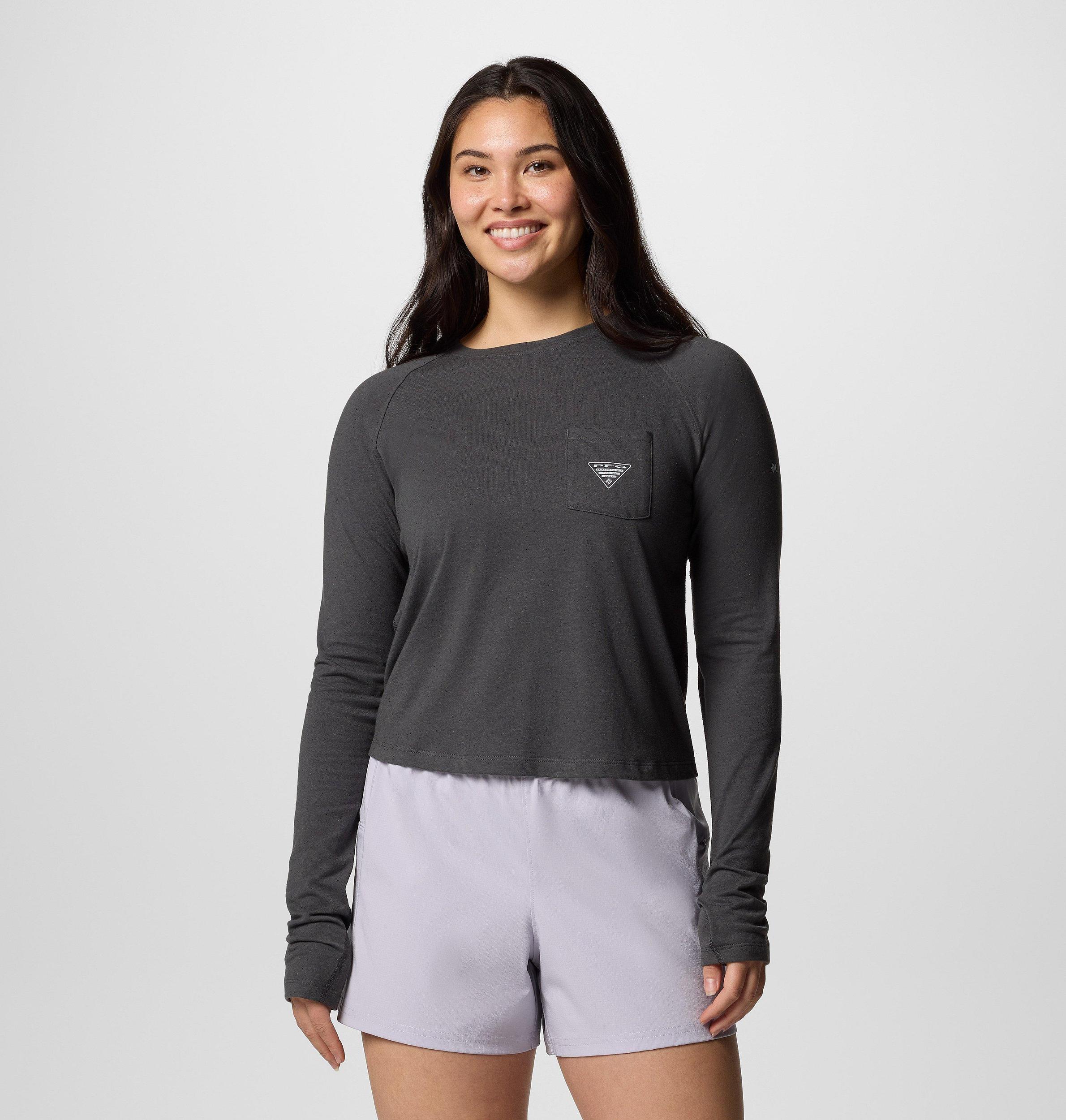 Columbia Womens PFG Uncharted Neps Long Sleeve Shirt- Product Image