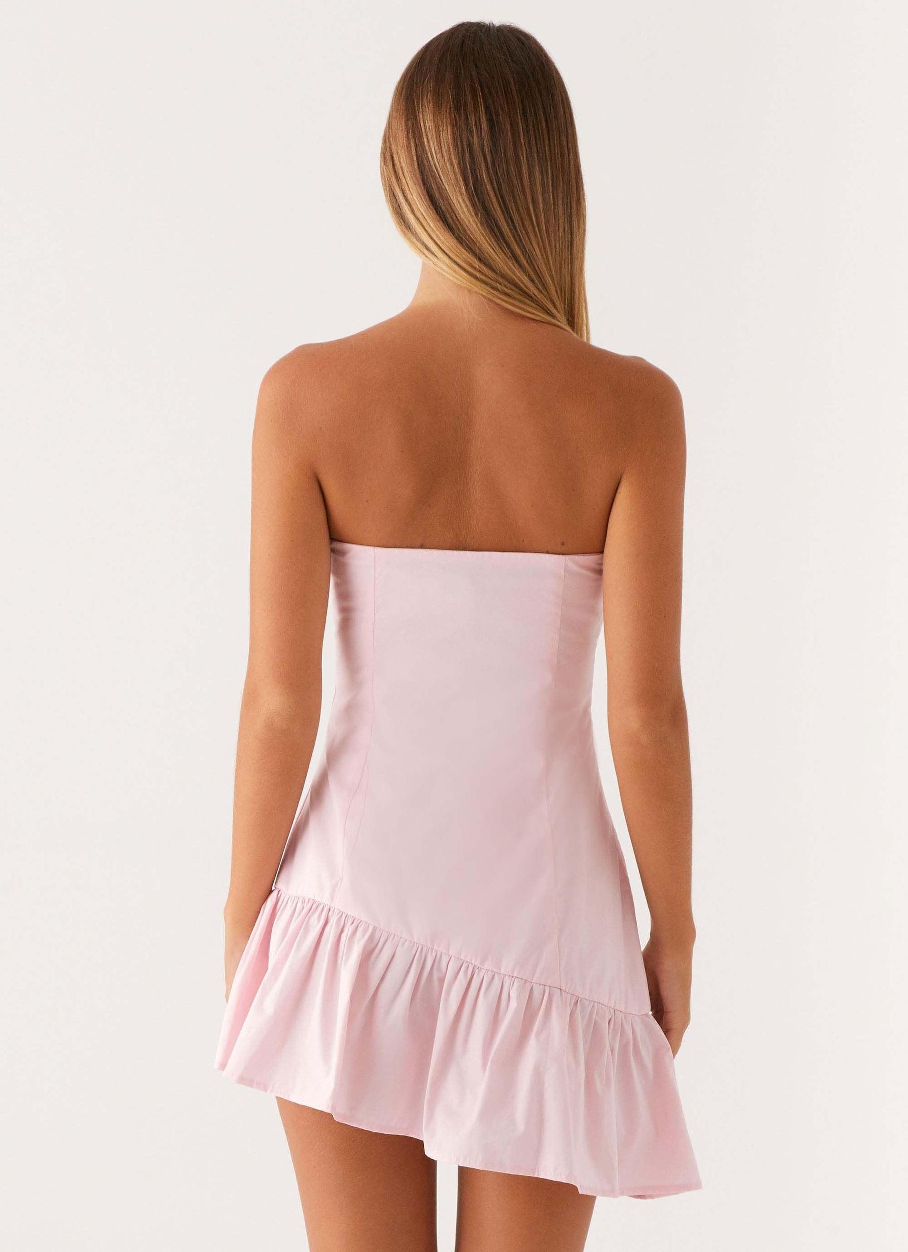 Camillo Mini Dress - Pink Product Image