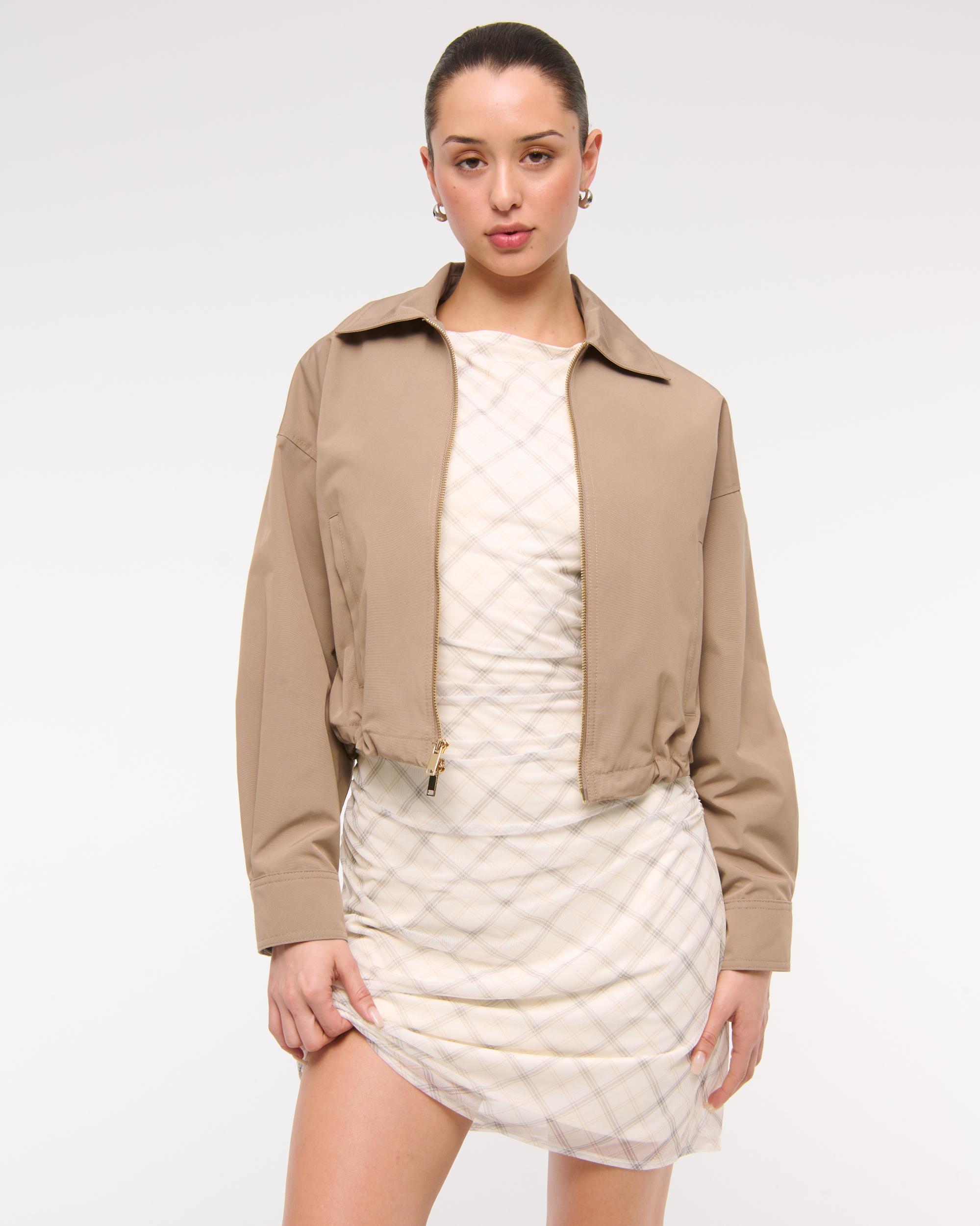 Cinched Double-Zip Jacket Product Image