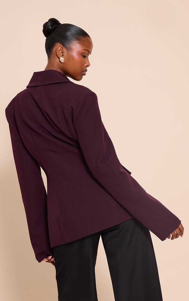 tweed zip blouson Product Image