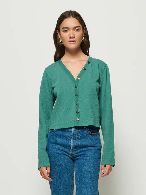 Nation Ltd. Marlowe Long Sleeve Top Product Image