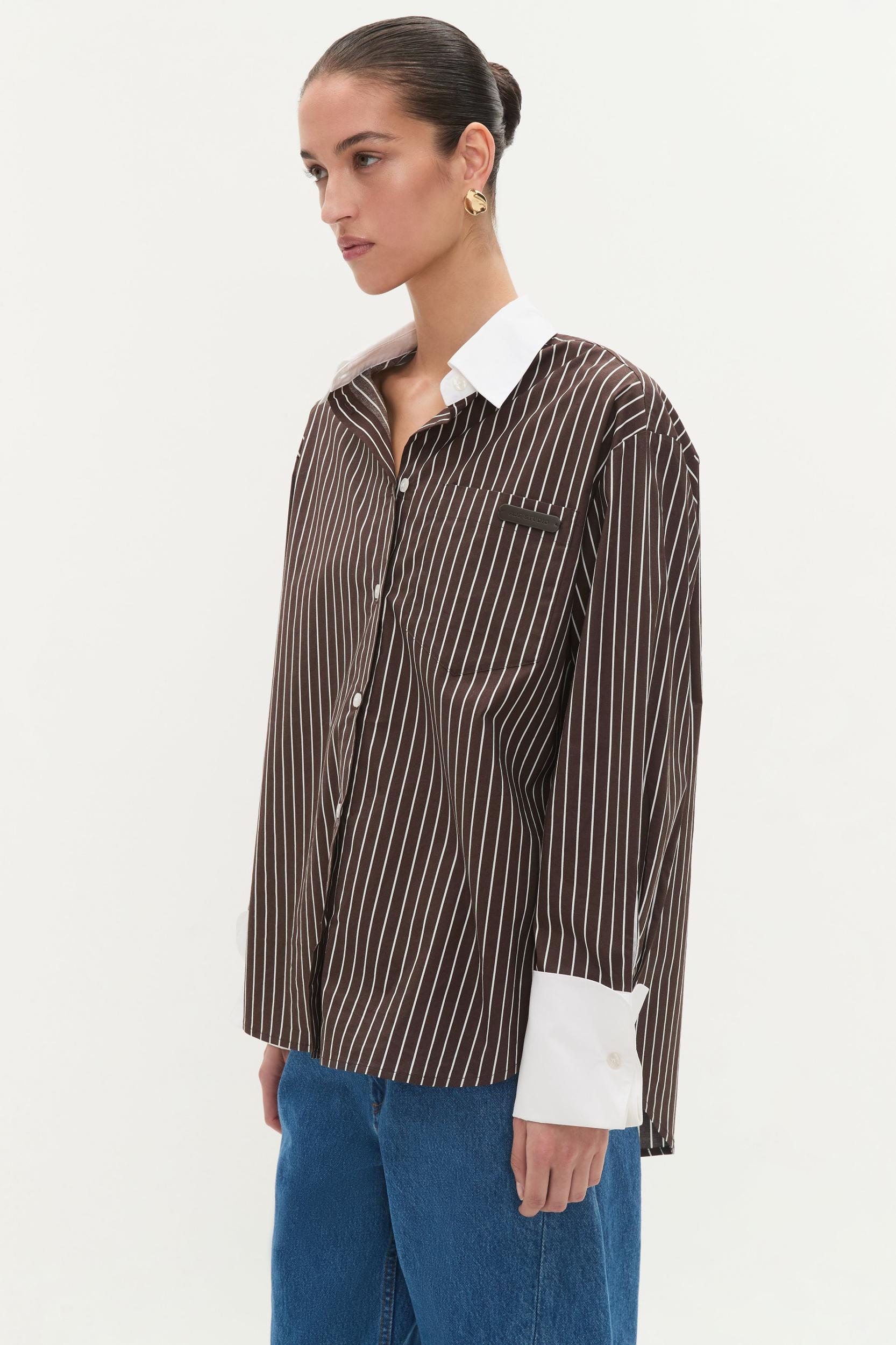 Palmer Striped Shirt Product Image