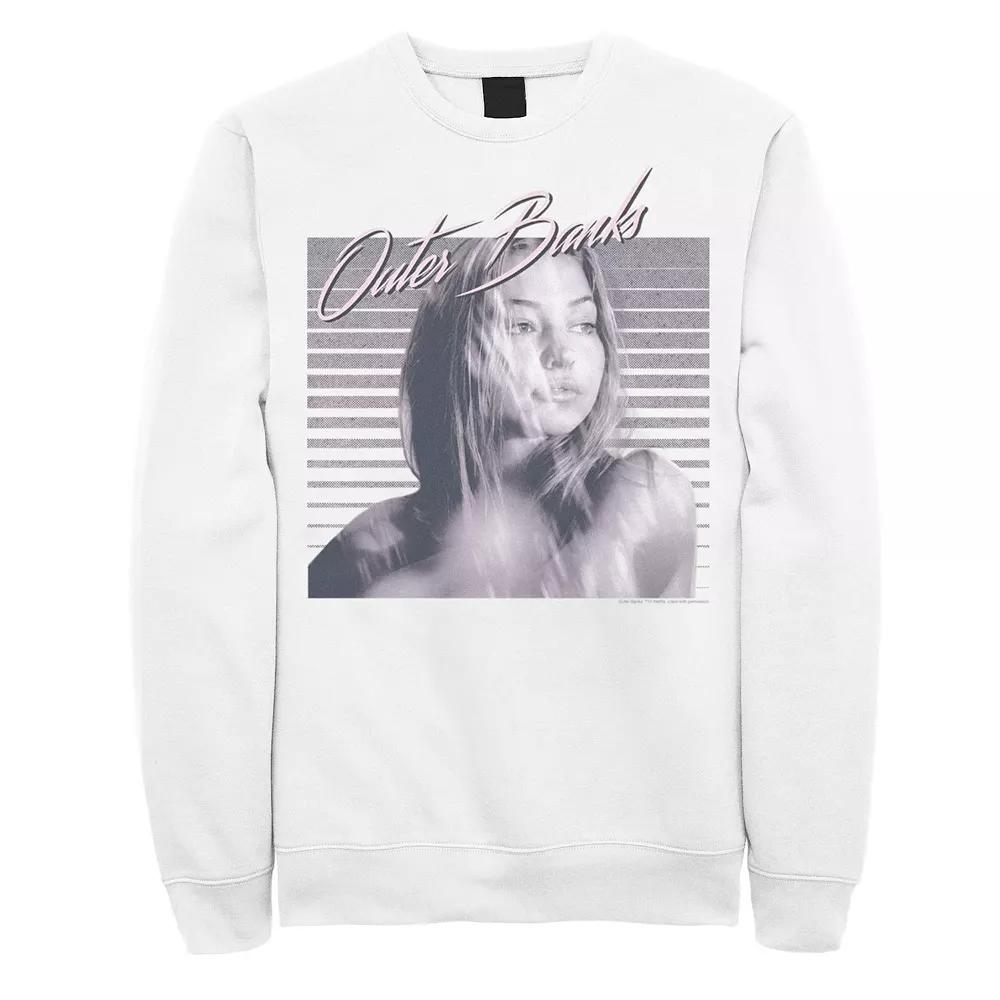 Men's Outer Banks Sara Portrait Poster Sweatshirt, Boy's,  Product Image