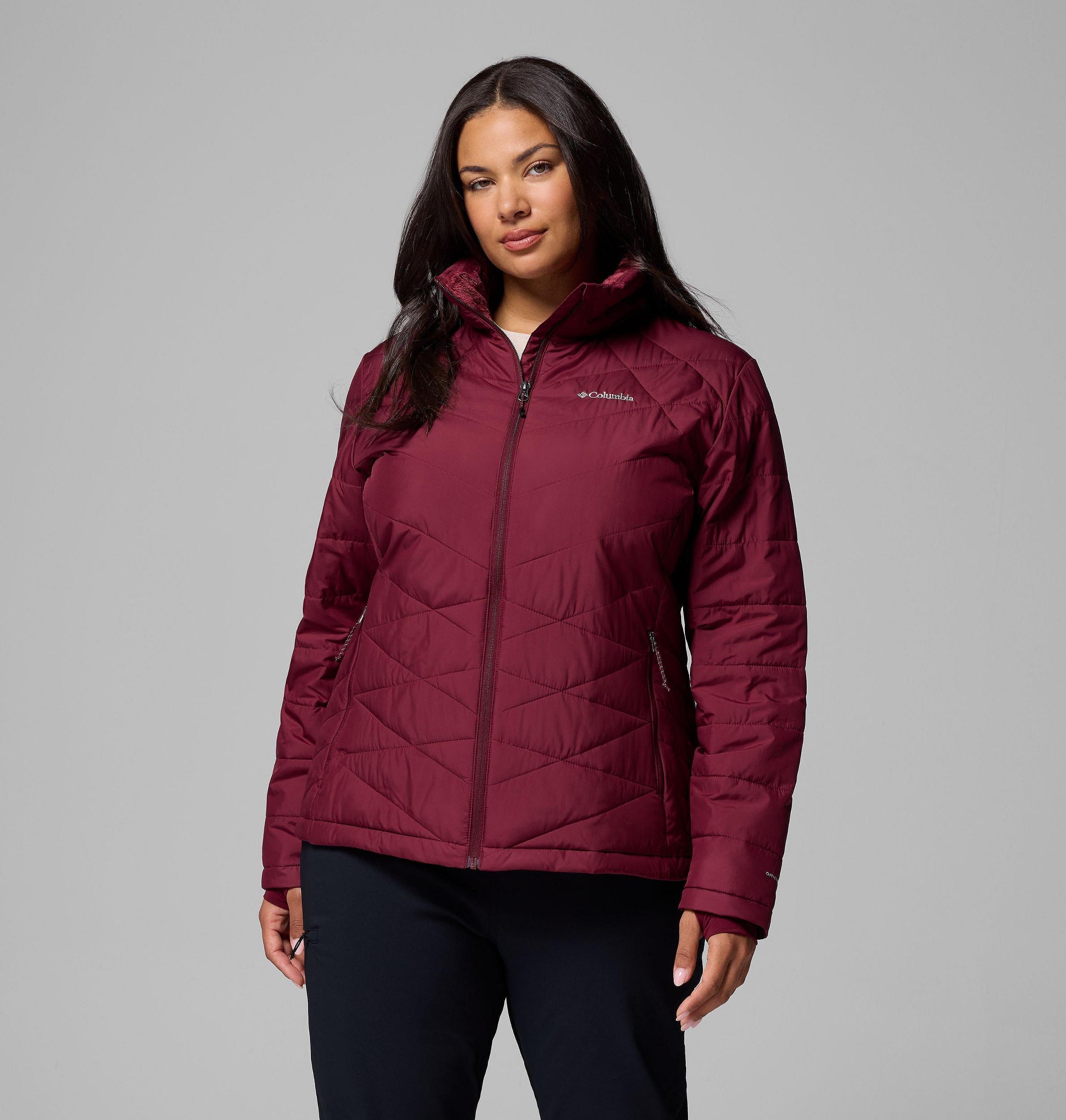 Columbia Womens Heavenly Jacket - Plus Size- Product Image