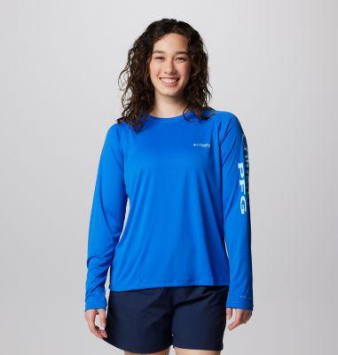 Columbia Womens PFG Tidal Tee II Long Sleeve Shirt- Product Image