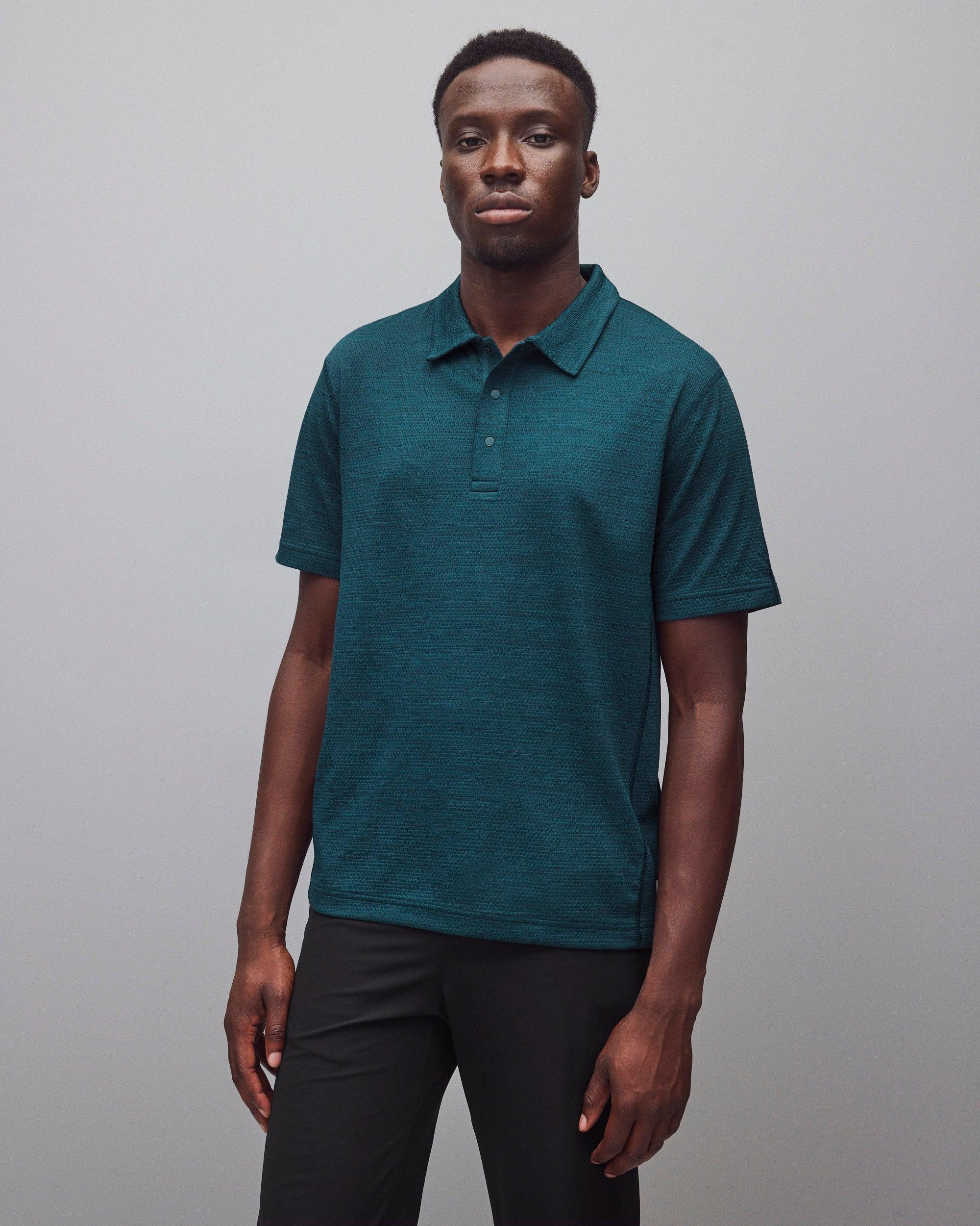 Solotex Mesh Tiebreak Standard Polo Male Product Image
