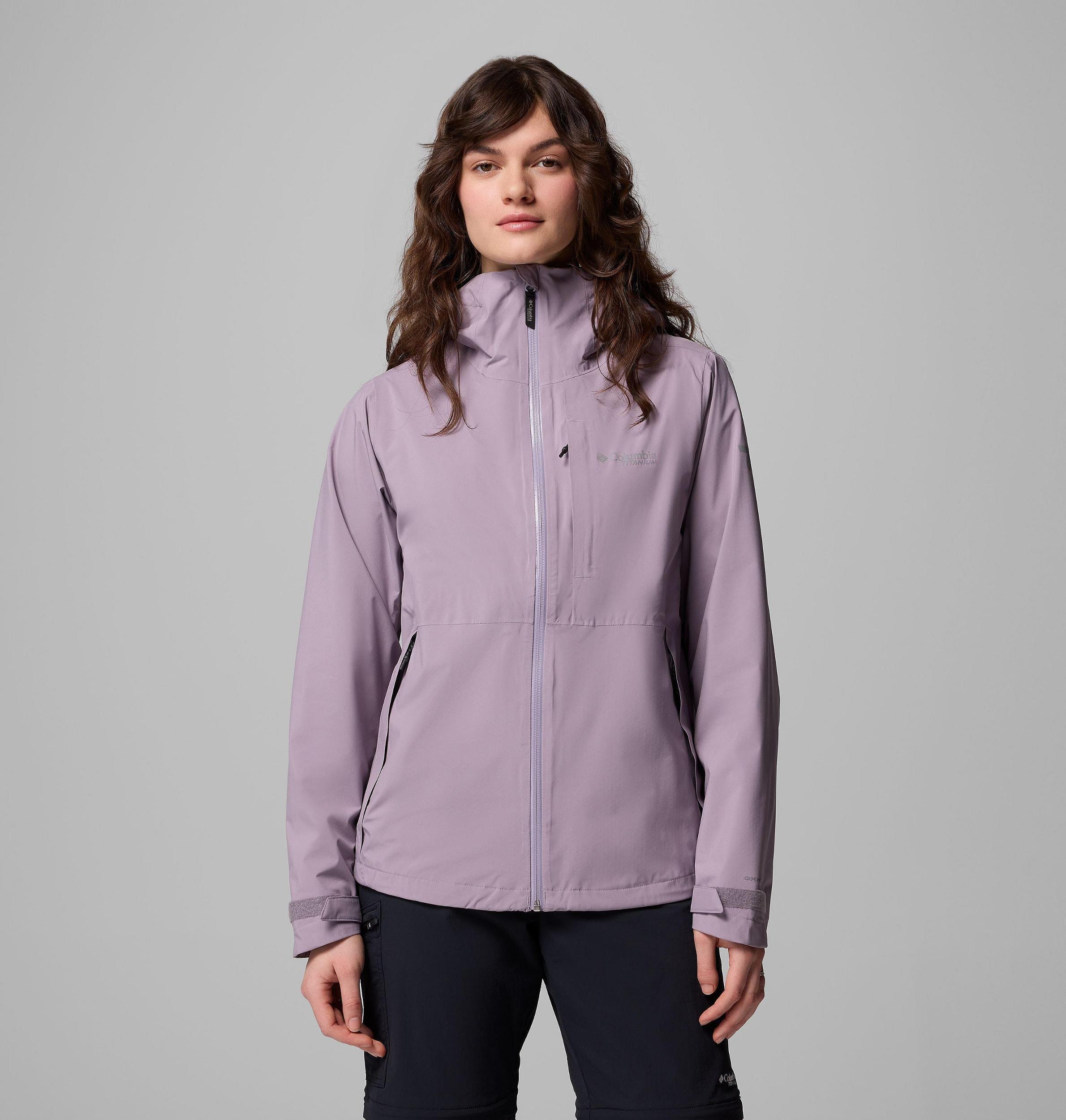 Columbia Womens Omni-Tech AmpliDry II Shell- Product Image