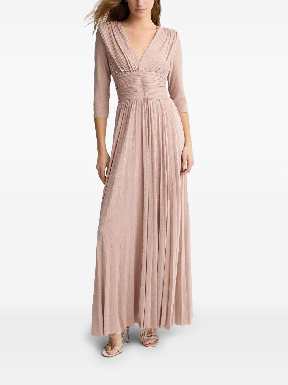 pleated jersey dress Product Image