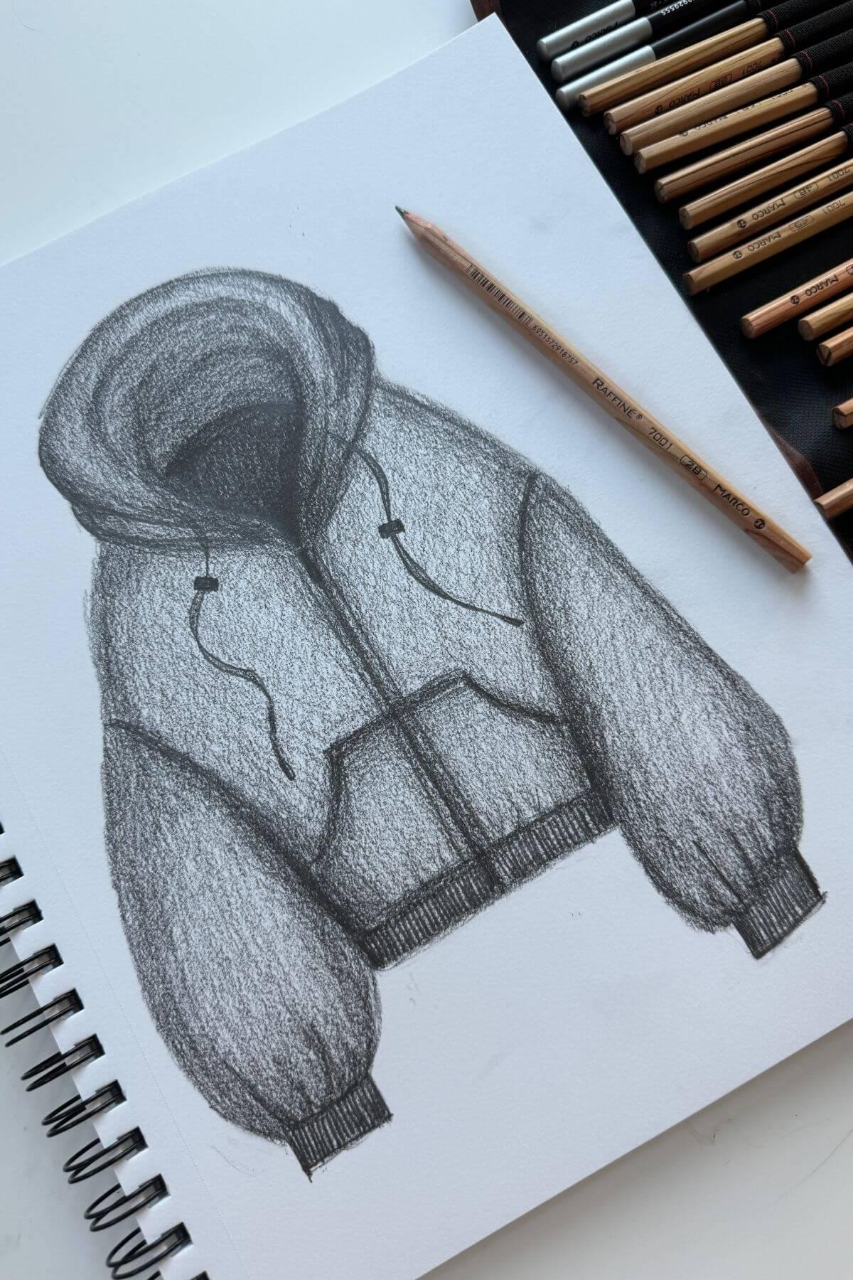 Zip Cloud Hoodie - Blush Product Image