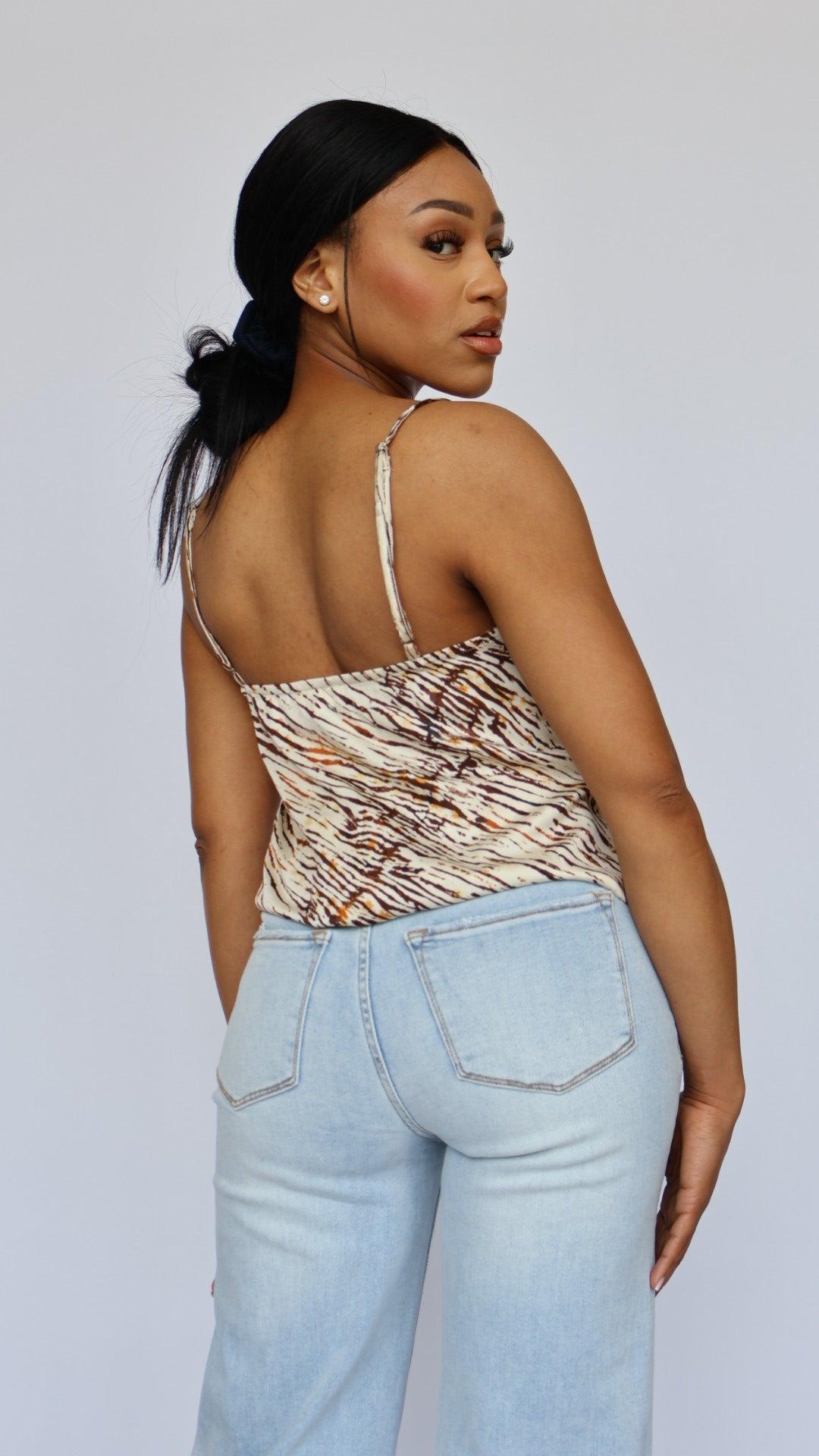 Animal Print Camisole Product Image