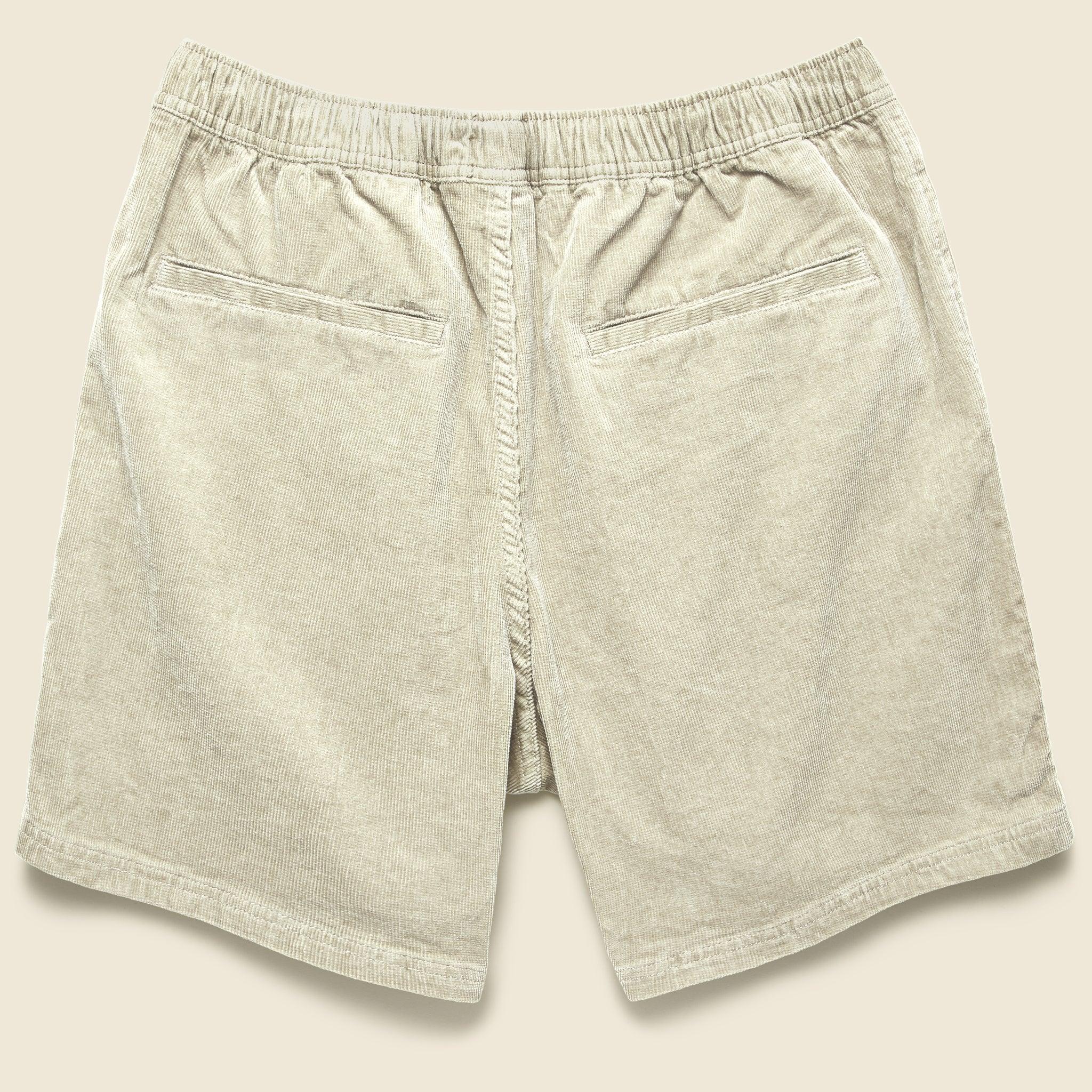 7" Cord Local Shorts - Silver Birch Product Image
