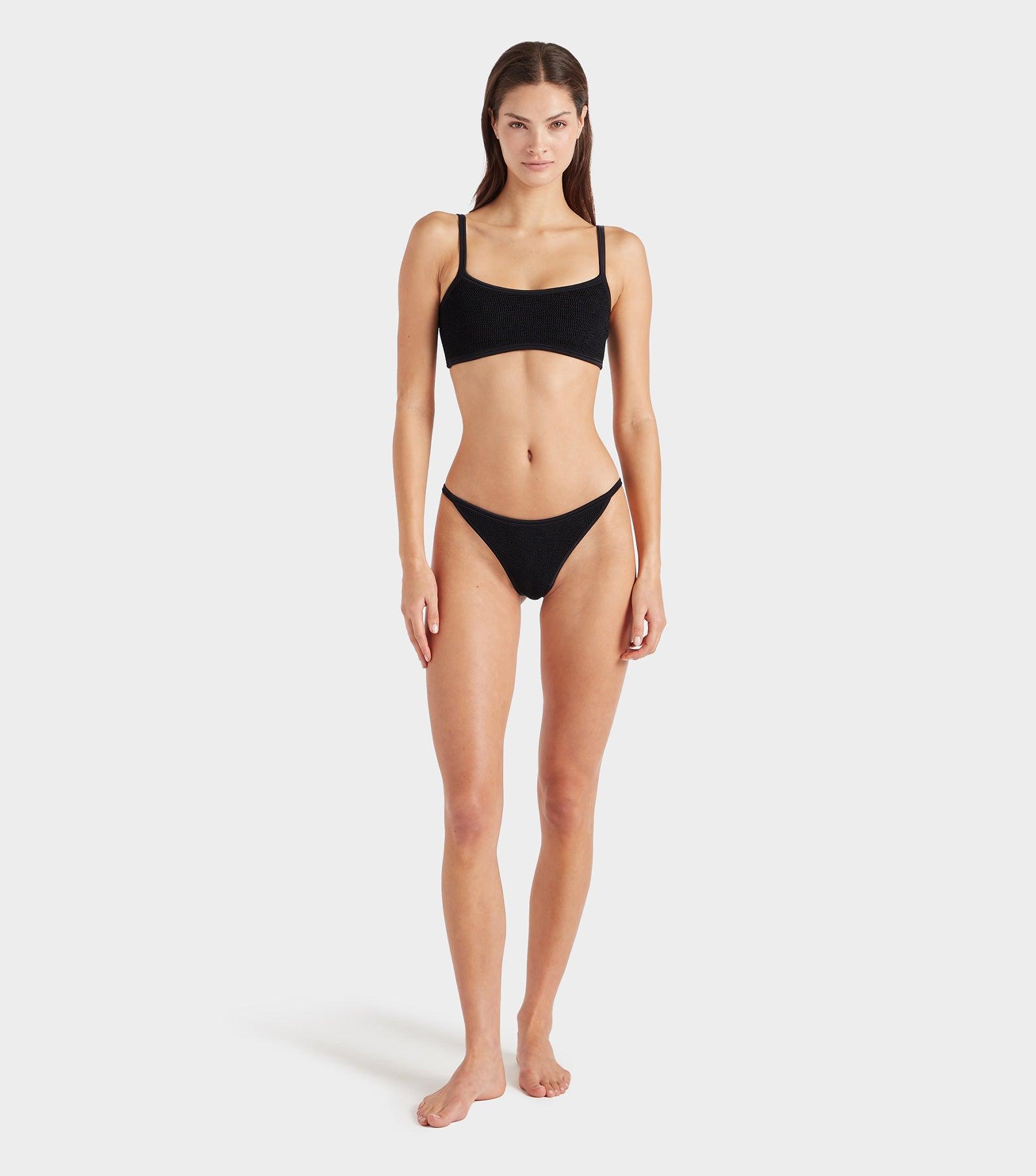 Tyler Bikini Tonal - Black Product Image