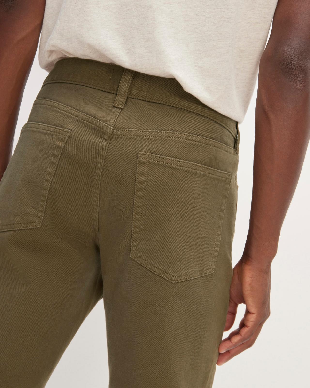 Mens Stretch Twill 5-Pocket Pant by Everlane Product Image