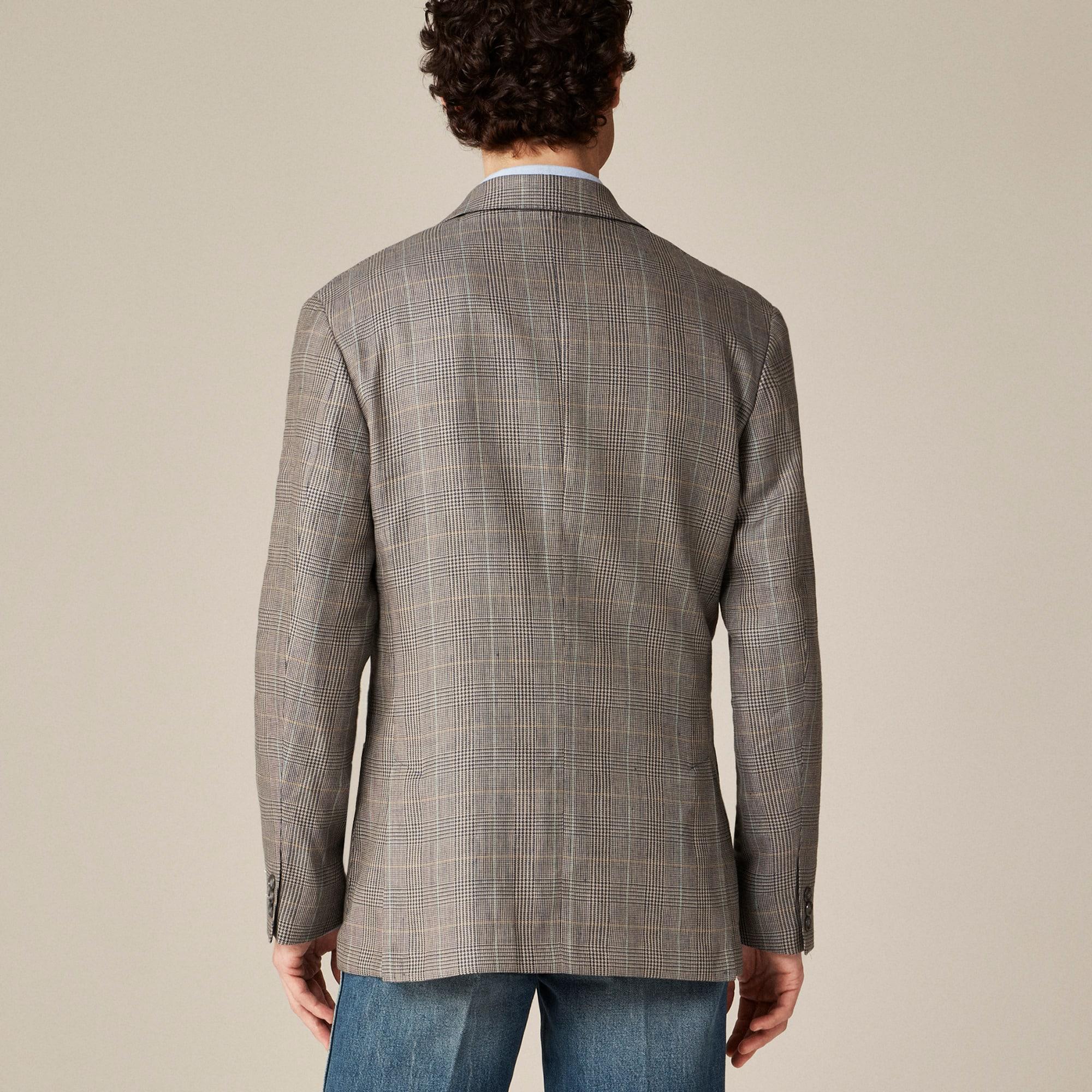 Blazer in English wool-linen blend Product Image