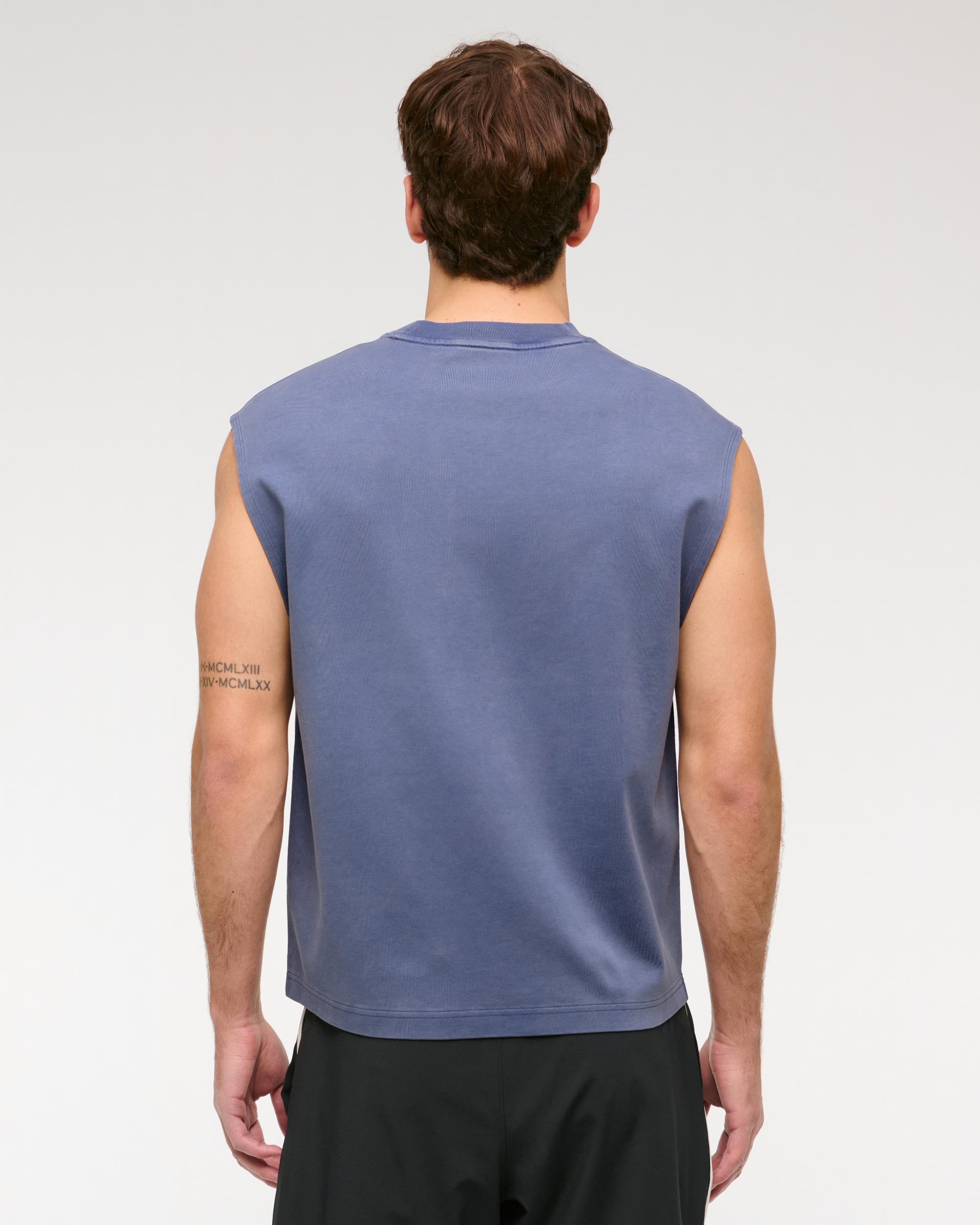 YPB Heavyweight Cotton Extended Shoulder Tank Product Image