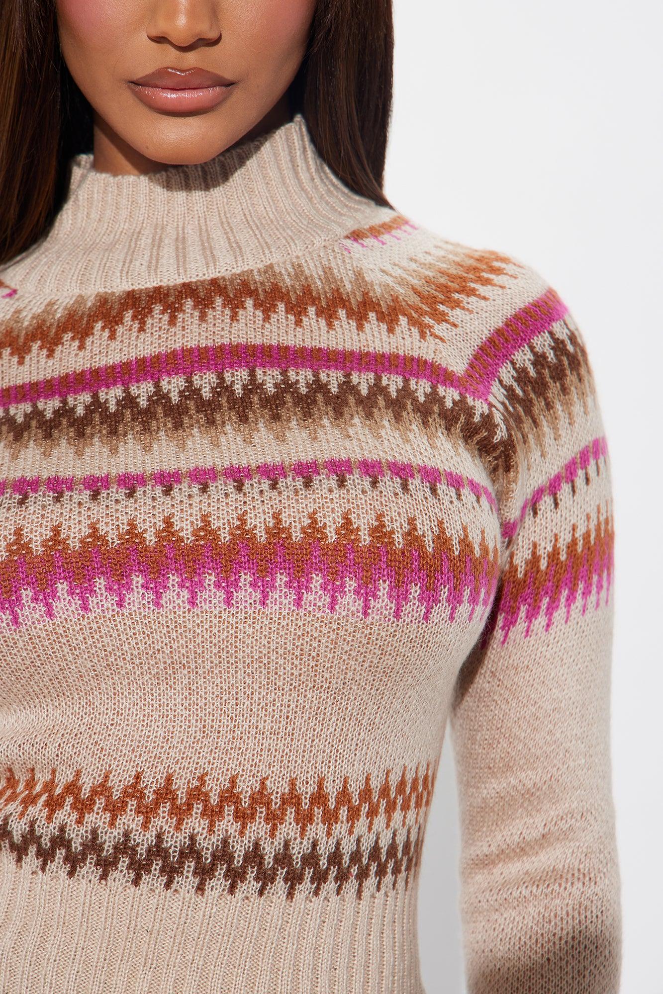 Park City Fair Isle Sweater - Ivory/combo Product Image