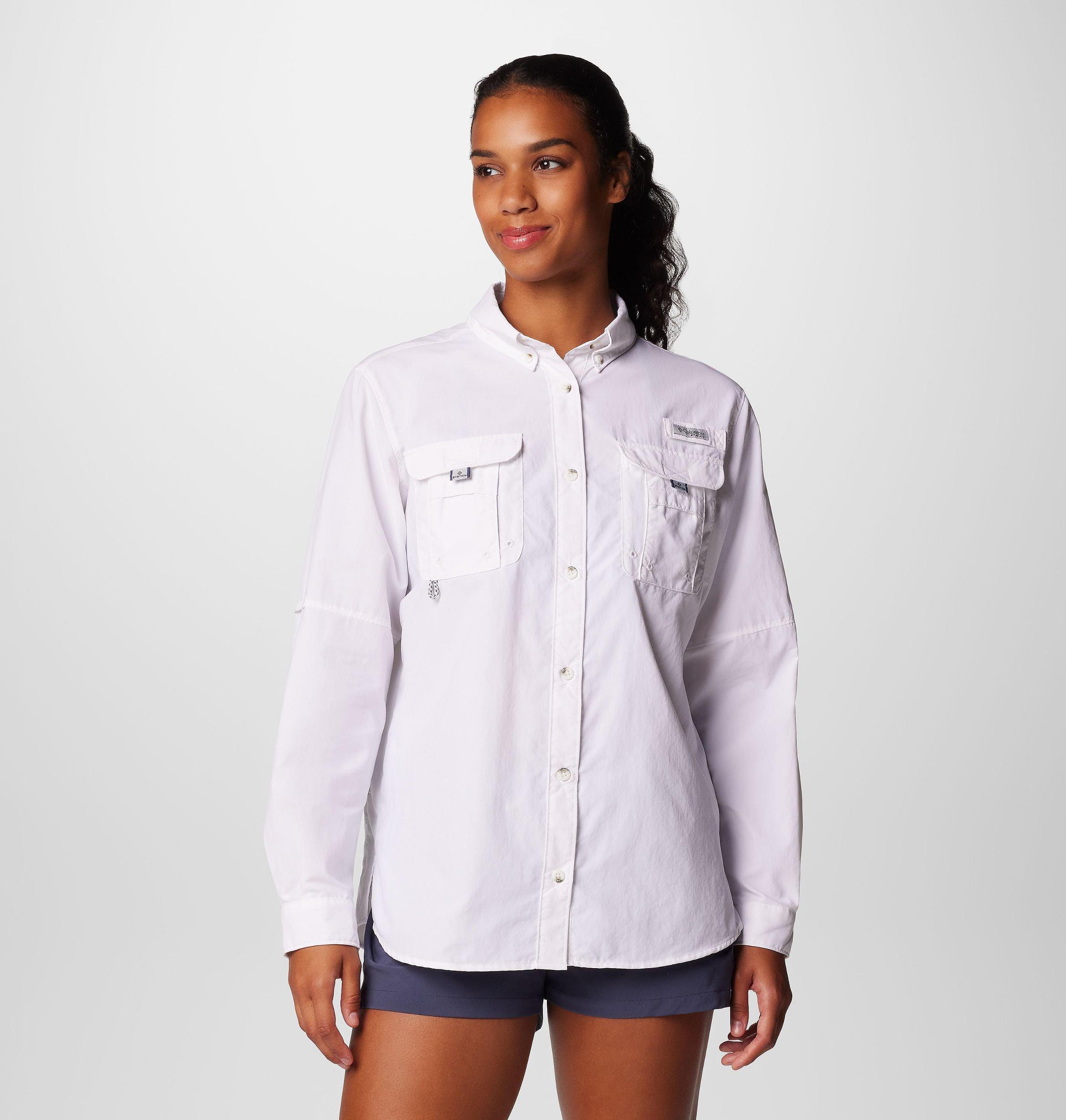 Columbia Womens PFG Bahama II Long Sleeve Shirt- Product Image