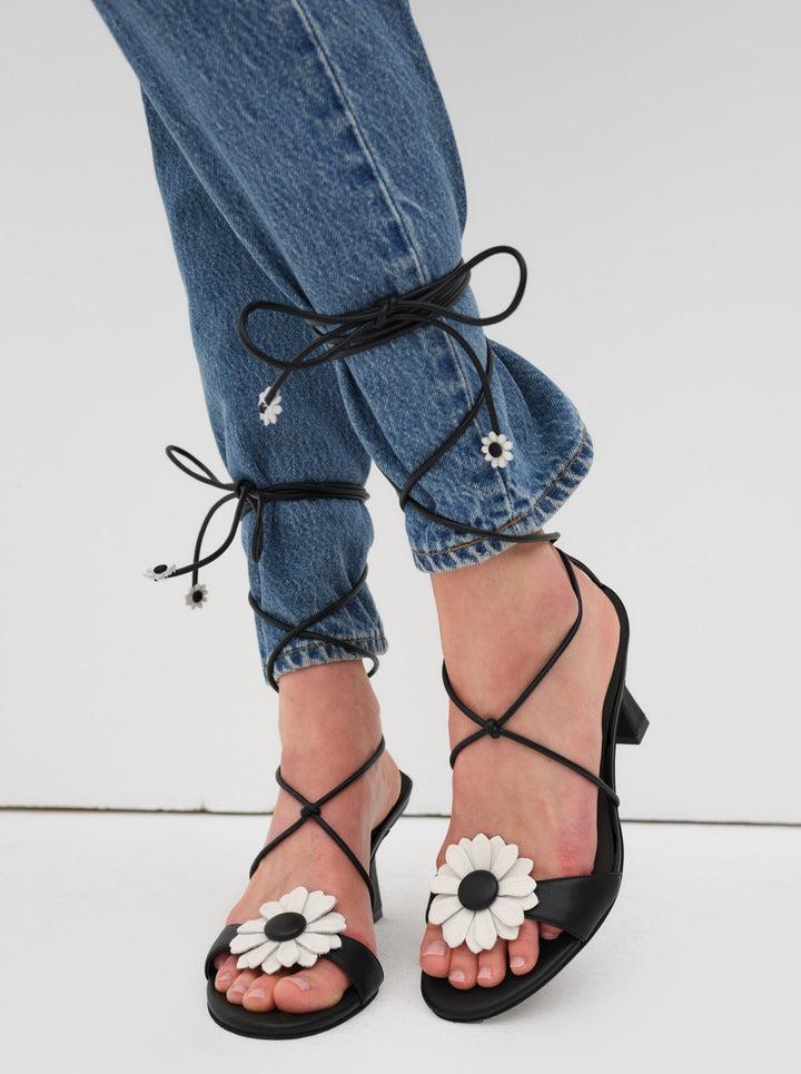 Daizy Heel — Black Product Image