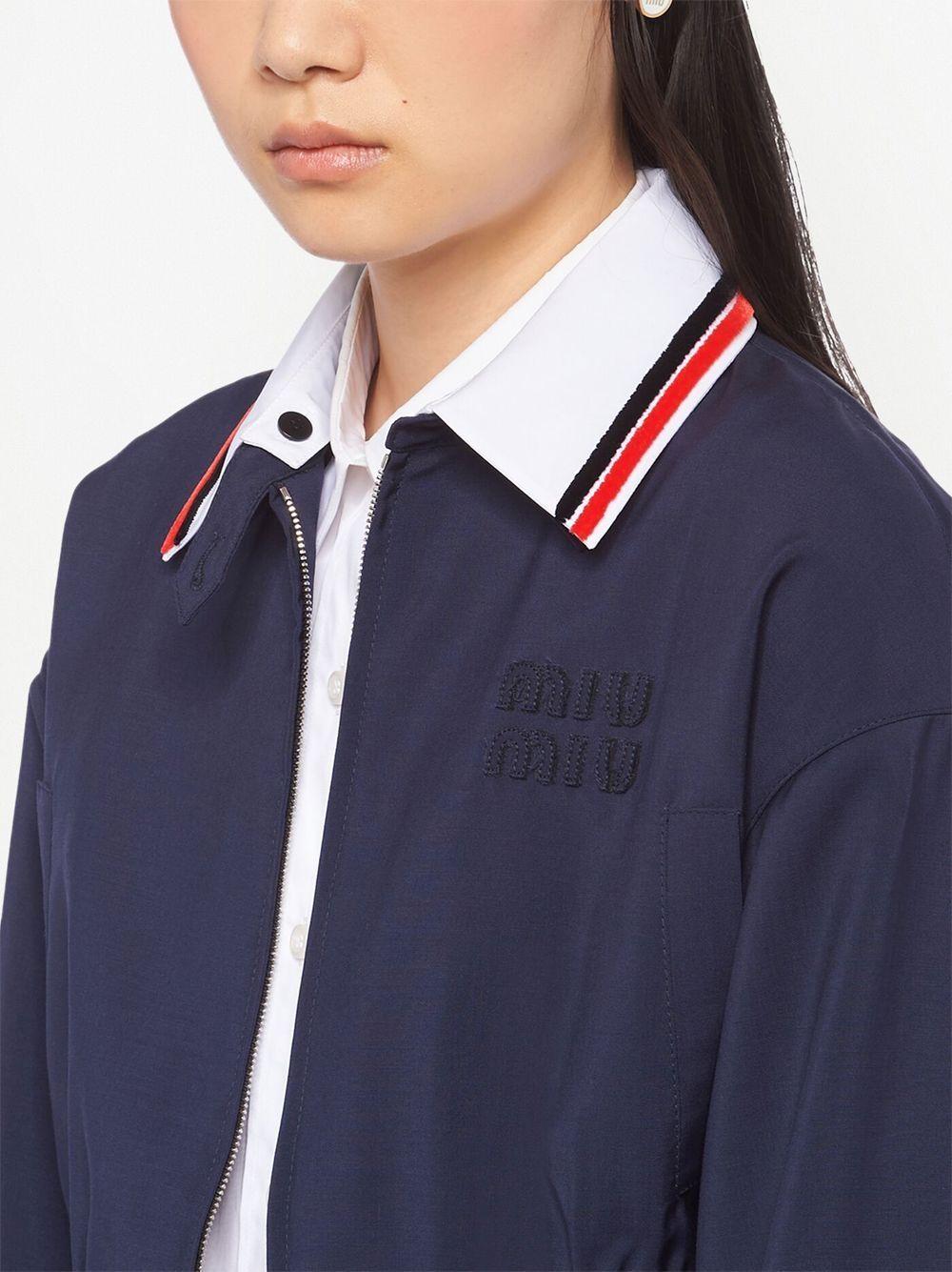 logo-embossed stud earrings Product Image