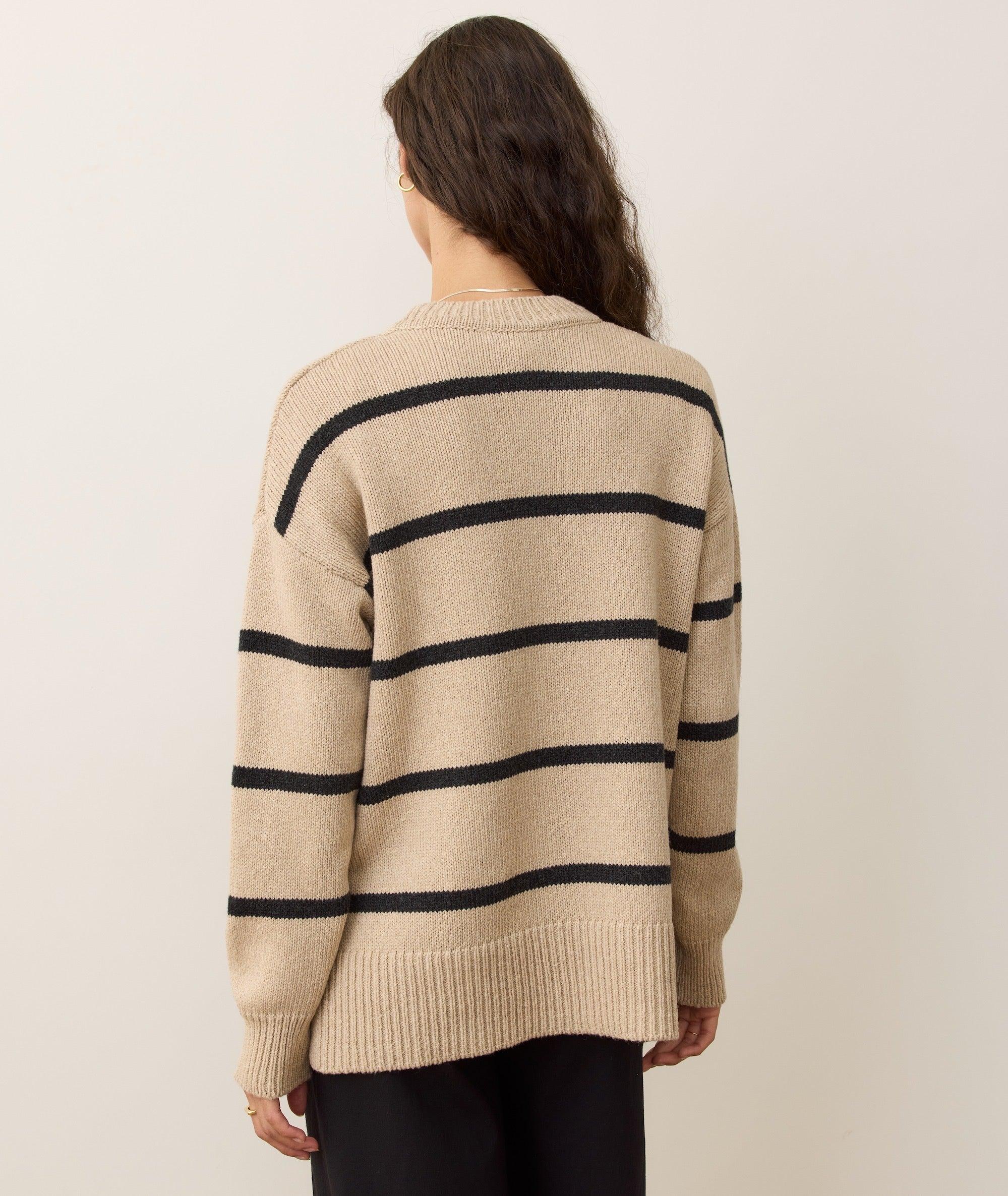 Berkeley Oversized Crewneck Sweater Product Image