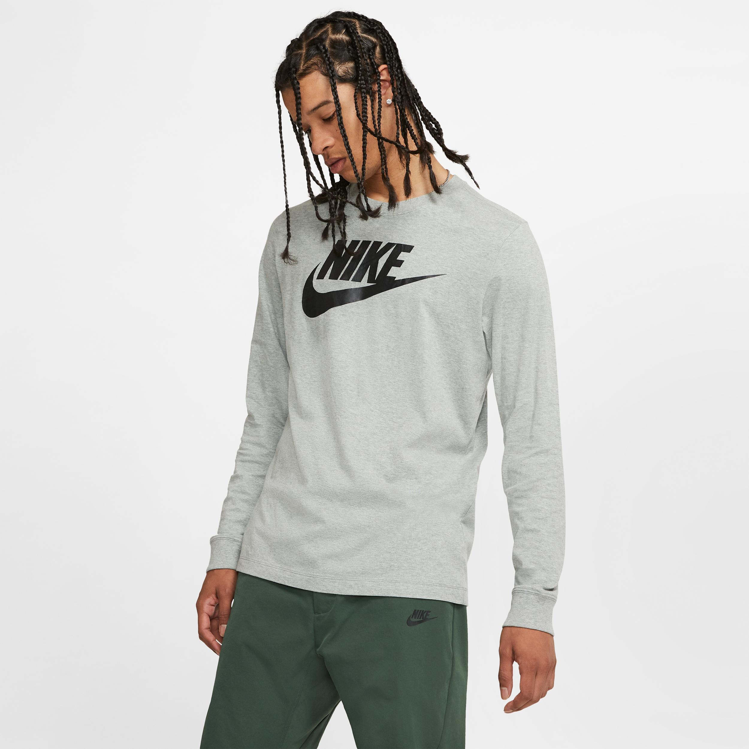 Mens Nike Sportswear Long-Sleeve T-Shirt | CI6291-063 Product Image