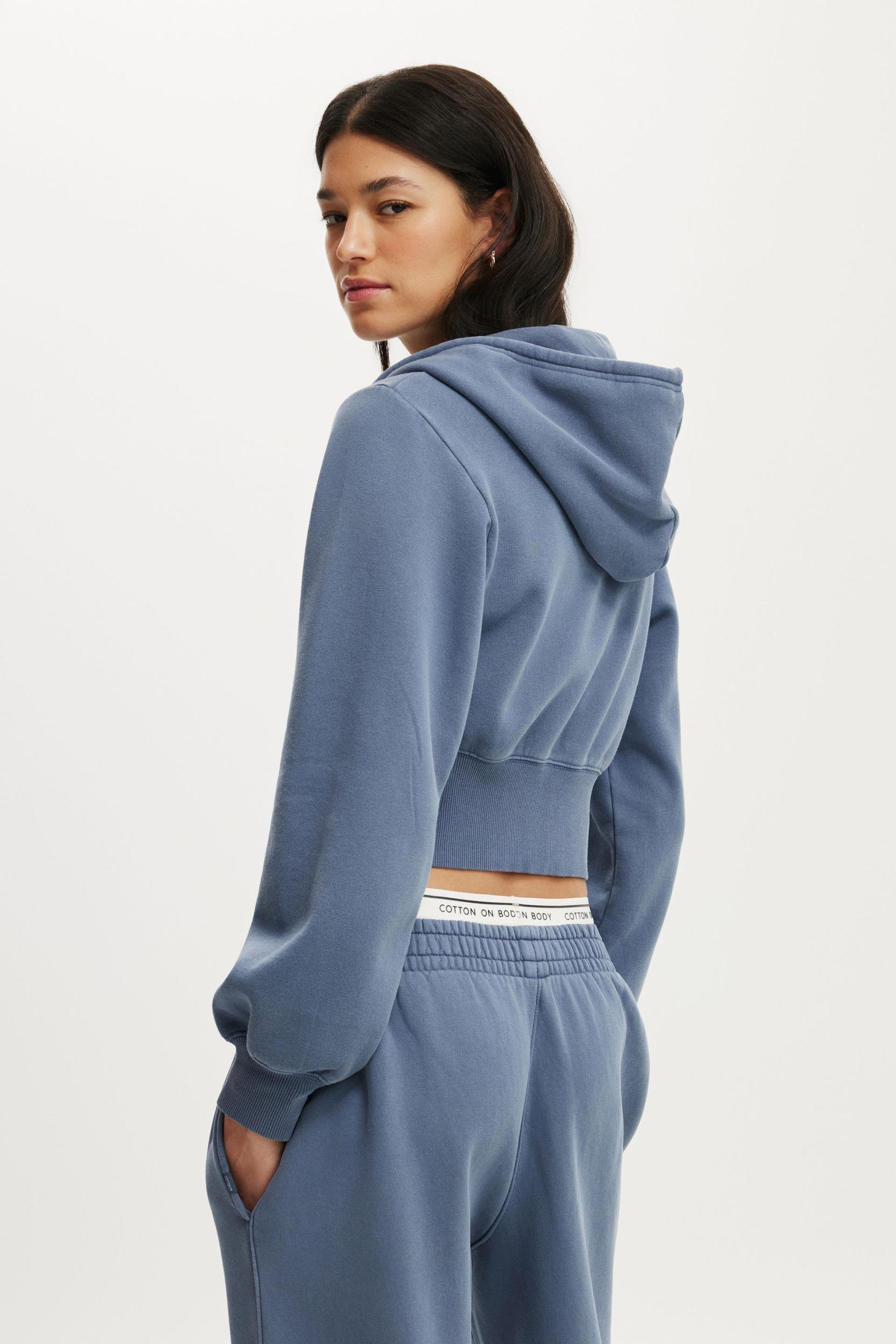 Fleece Contour Zip Through Product Image