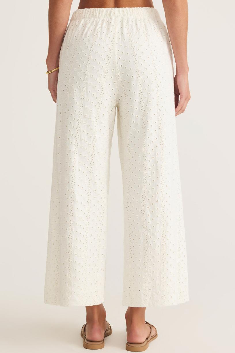 Romi Knit Eyelet Pant Product Image