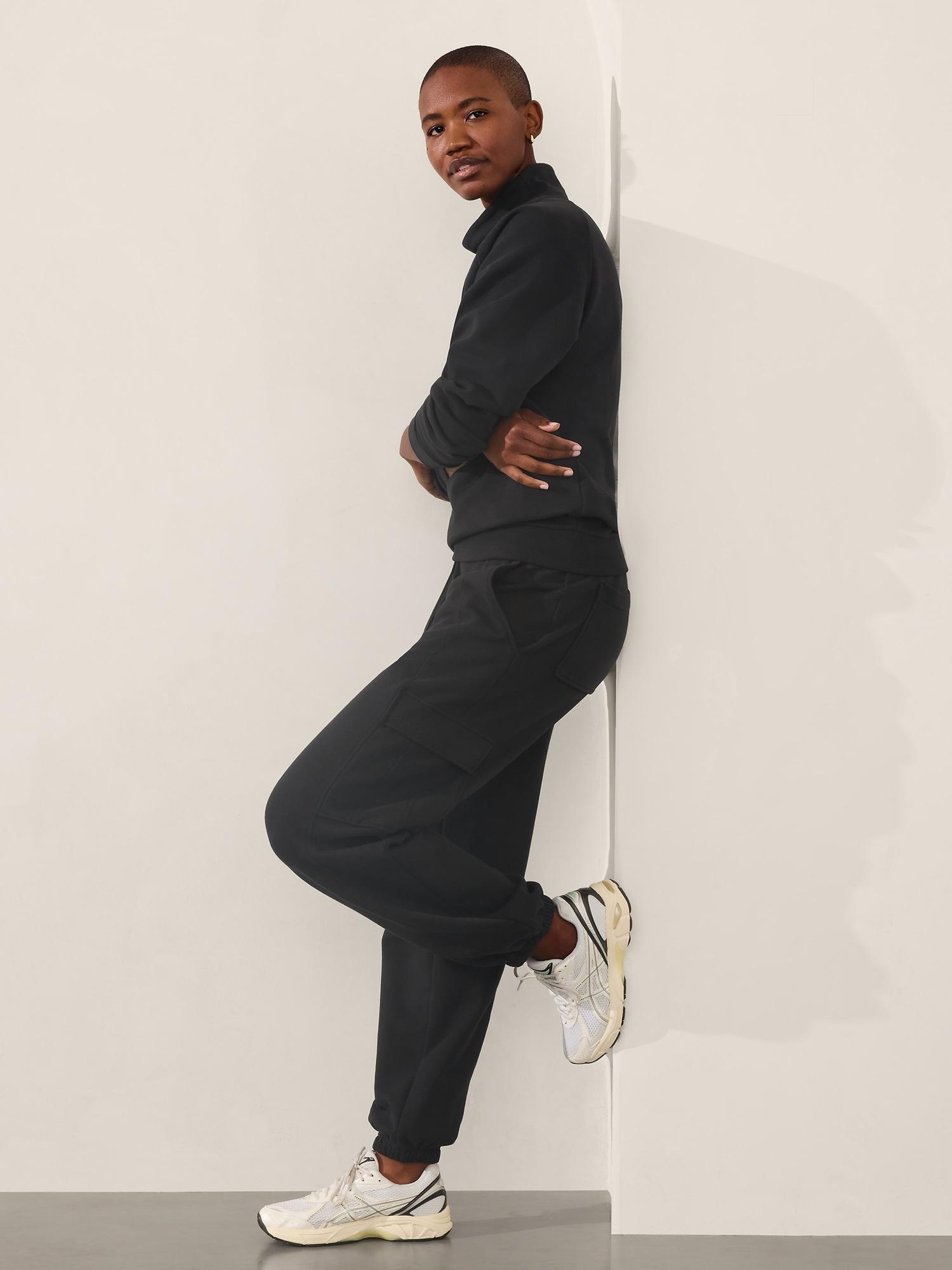 Forever Fleece Mockneck Sweatshirt Product Image