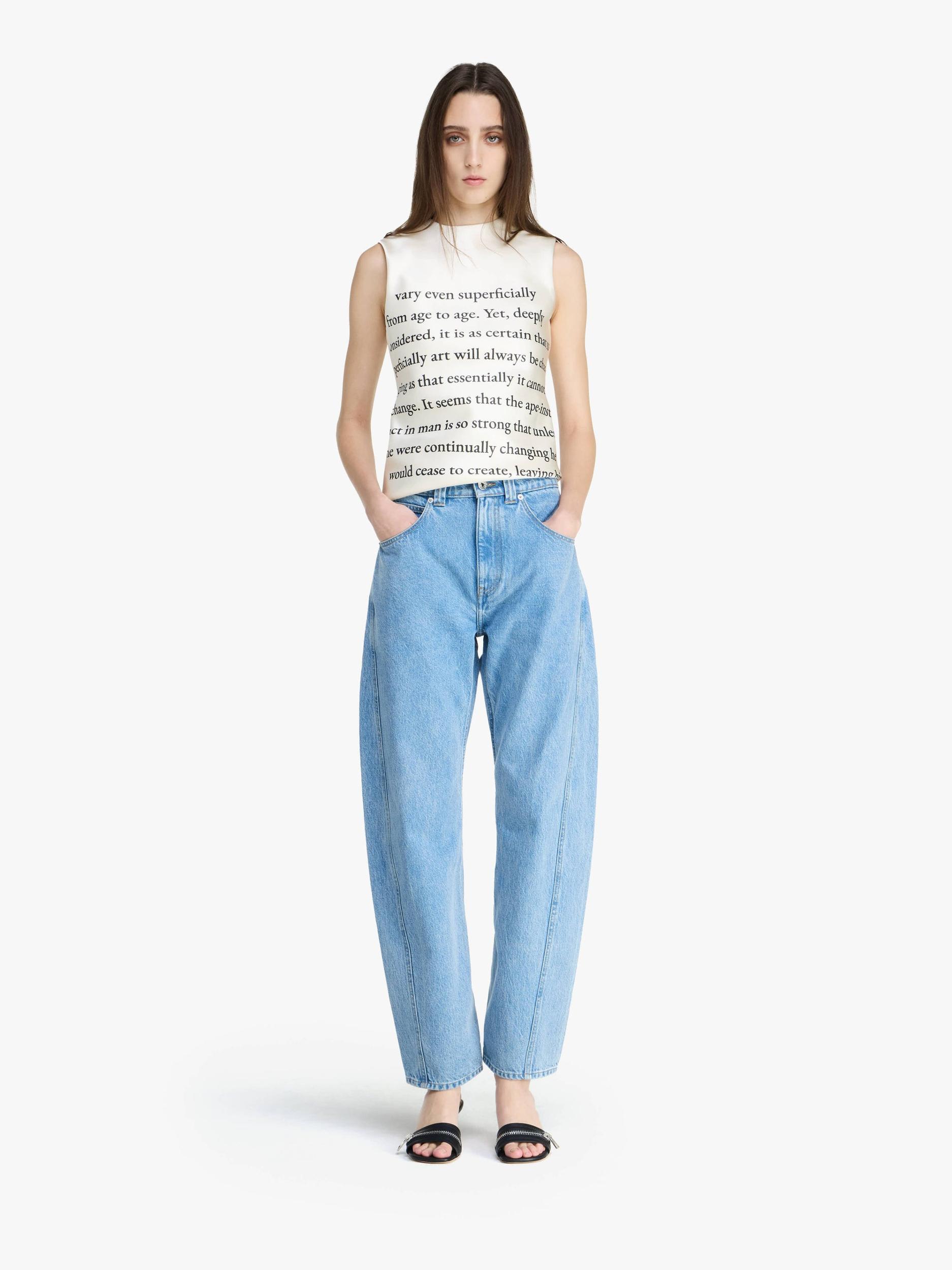 LEATHER BIKER HEEL SANDAL Product Image