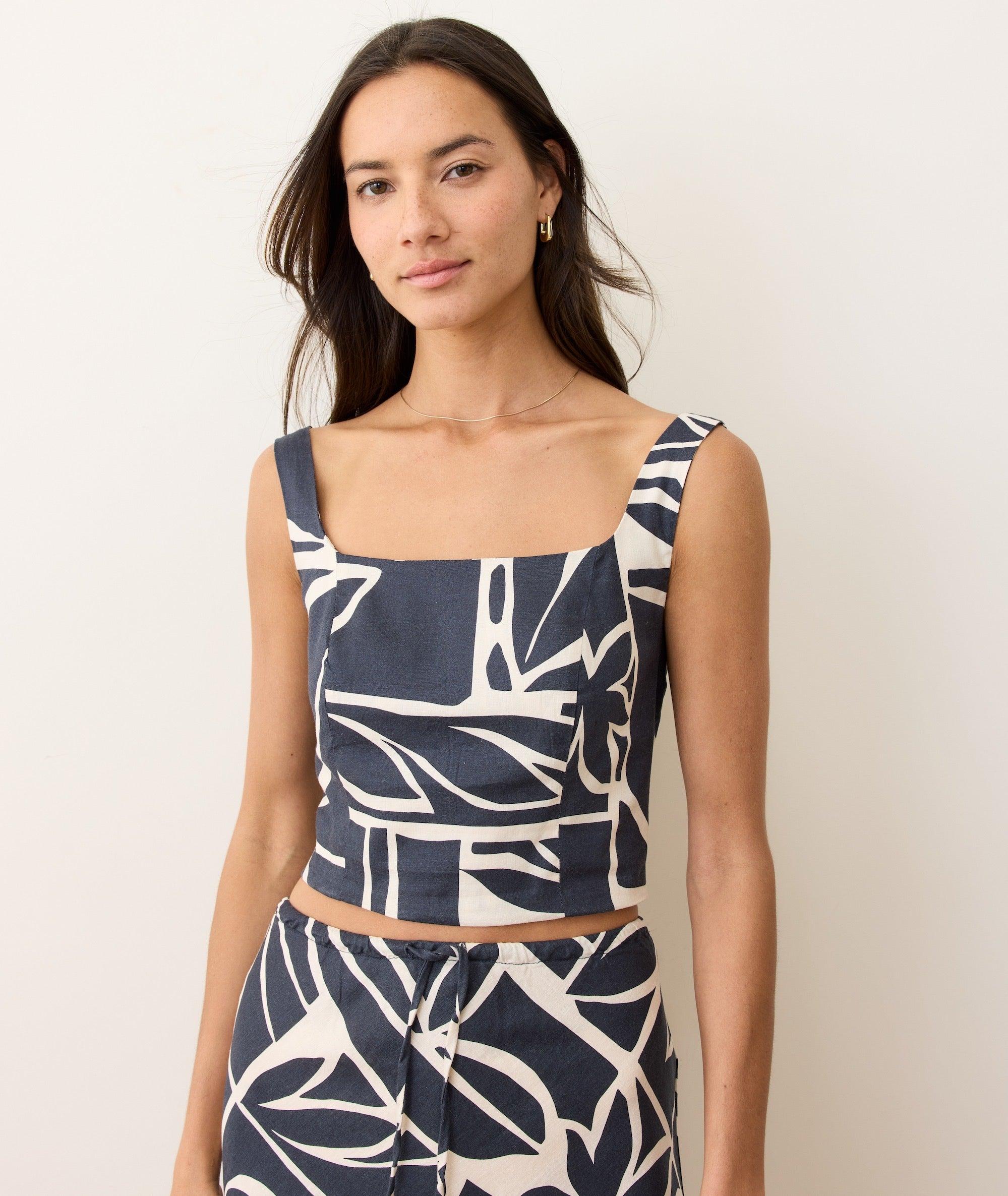 Zoe Hemp Tank Product Image