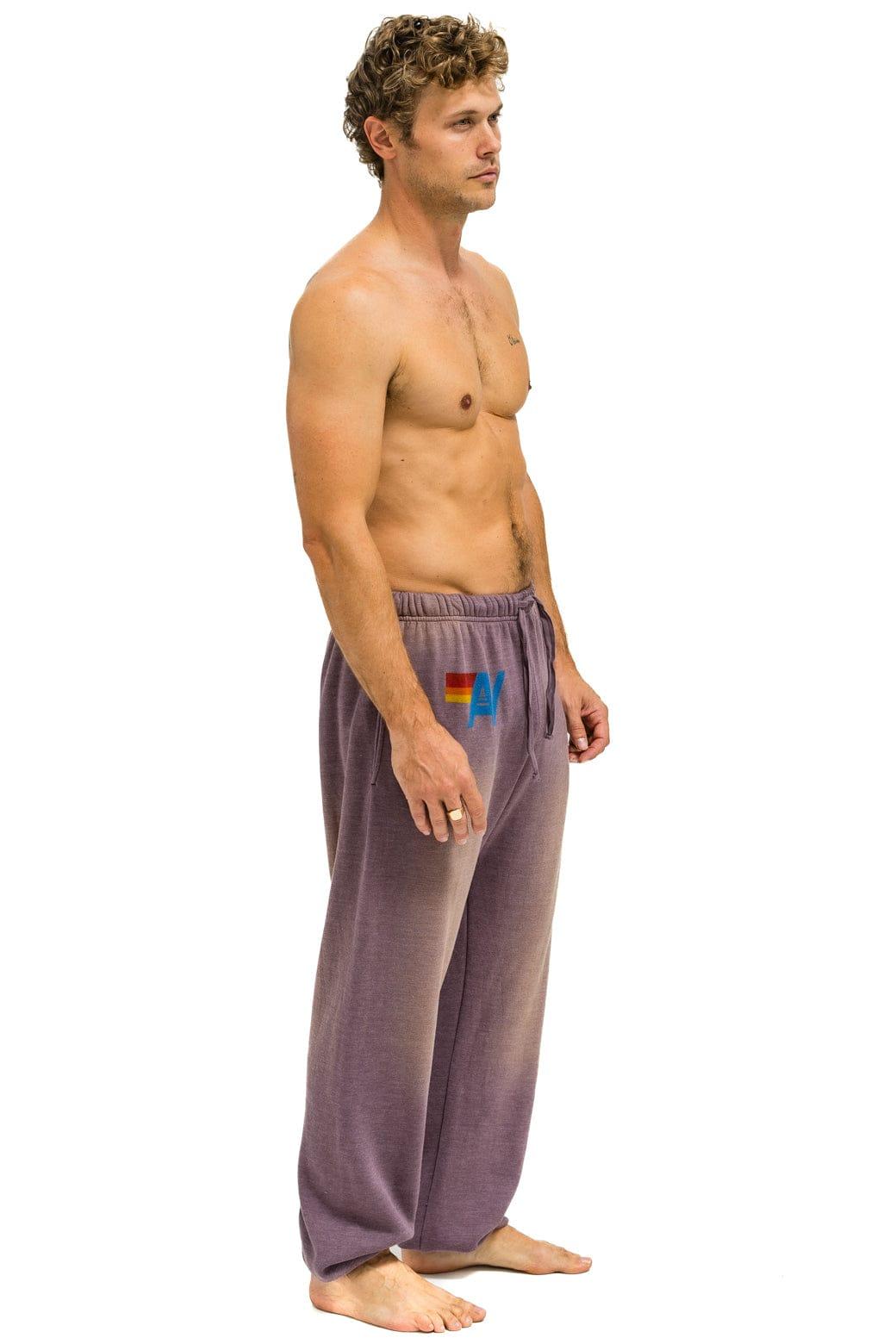 VINTAGE LOGO SWEATPANTS - FADED MOCHA Male Product Image