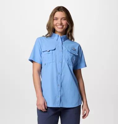 Columbia Women's PFG Bahama II Short Sleeve Shirt- Product Image