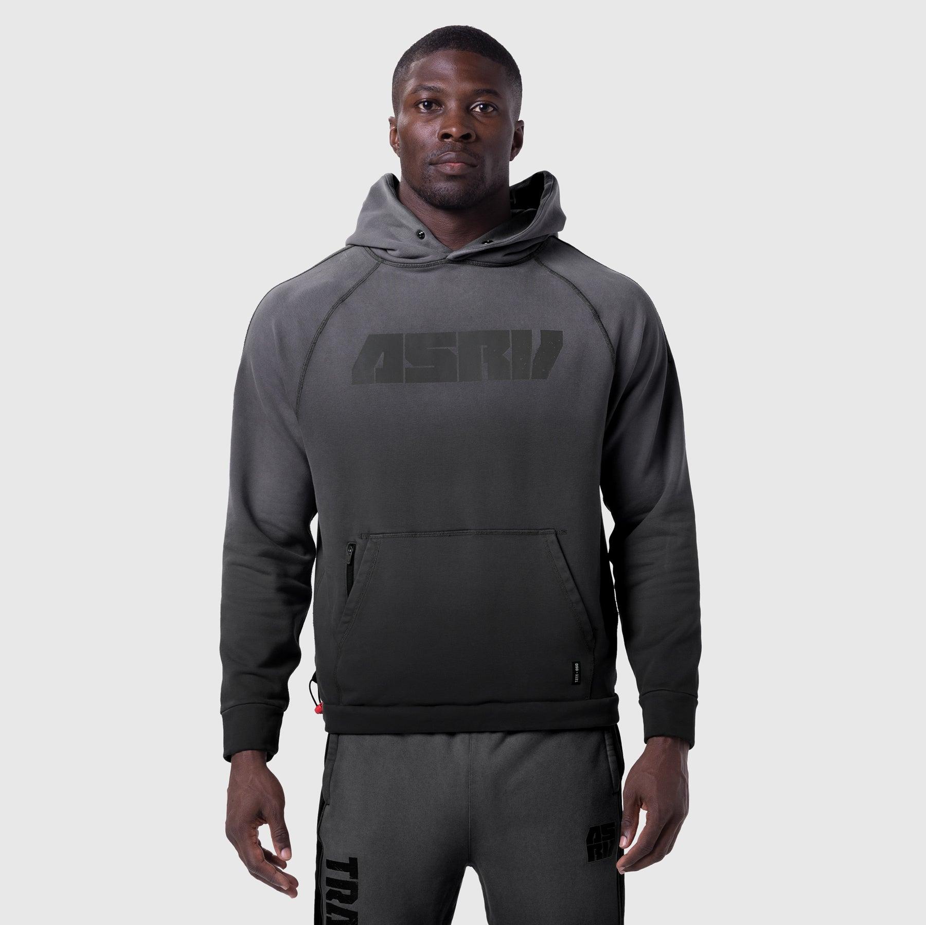 1121. Tech-Terry™ Training Hoodie - Dark Earth Sun Fade "Blade" Product Image