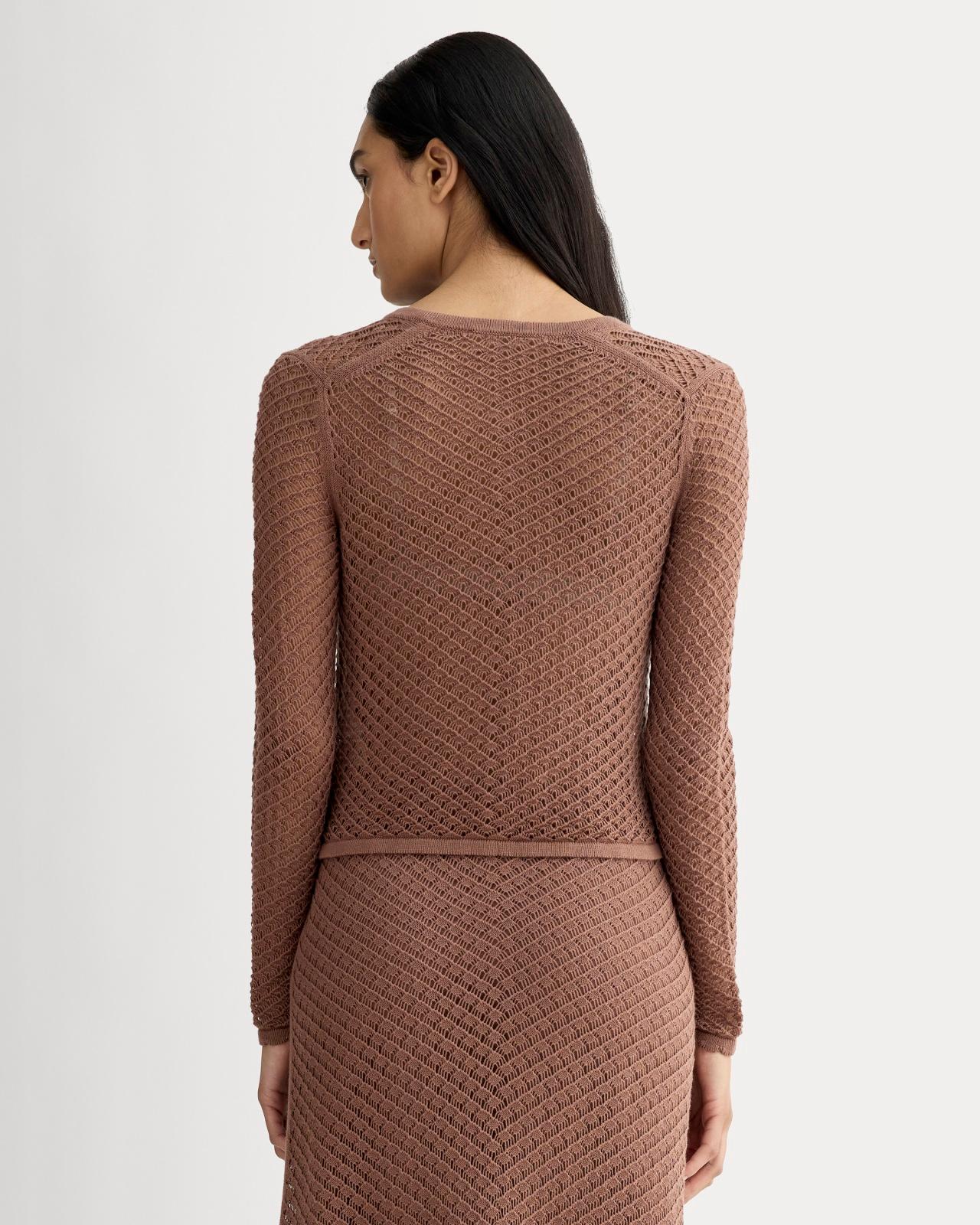 Womens Lace Knit Cardigan by Everlane Product Image