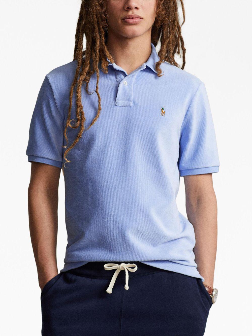 Polo Pony cotton polo shirt  Product Image