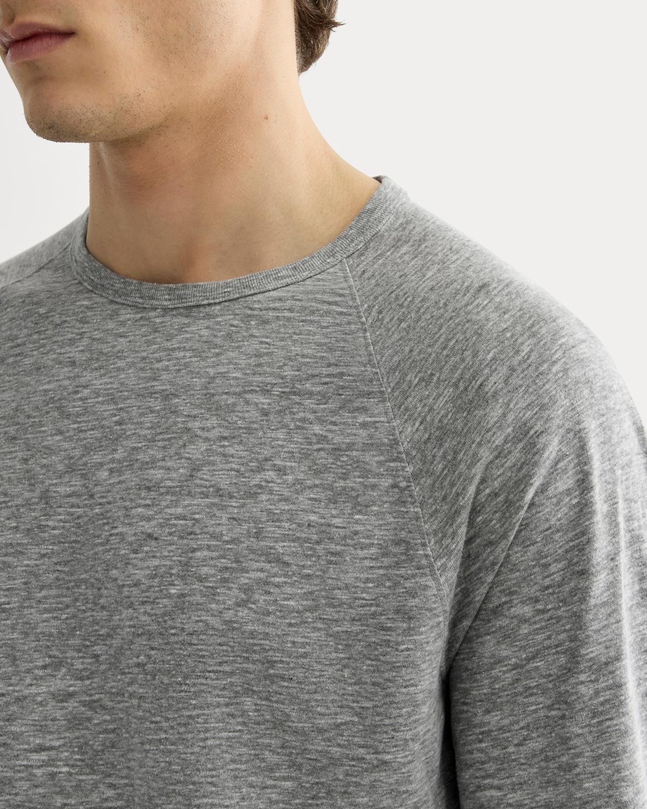 Mens Rec Long-Sleeve Crew T-Shirt by Everlane Product Image