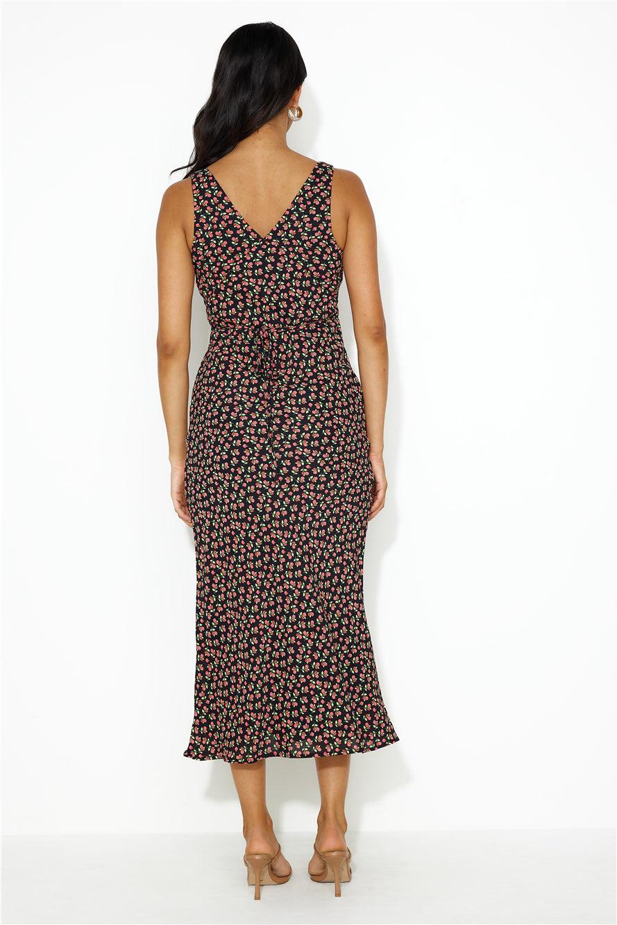 For Every Party Maxi Dress Black Product Image