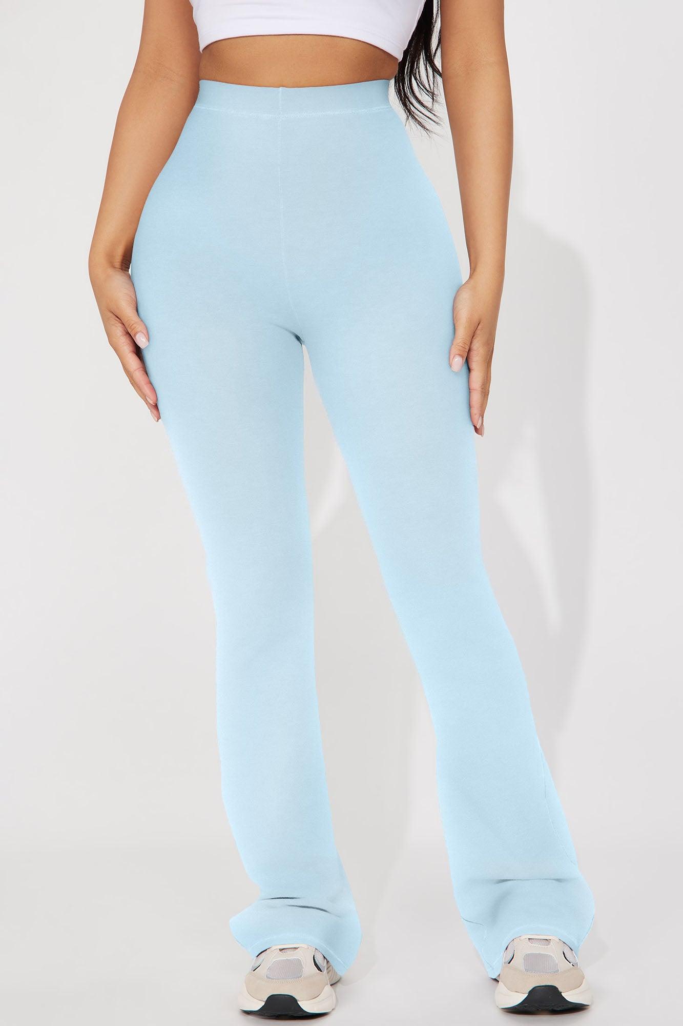 Adriana Flare Pant - Light Blue Product Image