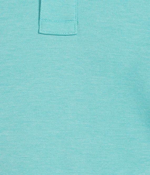 L.L.Bean Comfort Performance Stretch Short Sleeve Polo Shirt Product Image