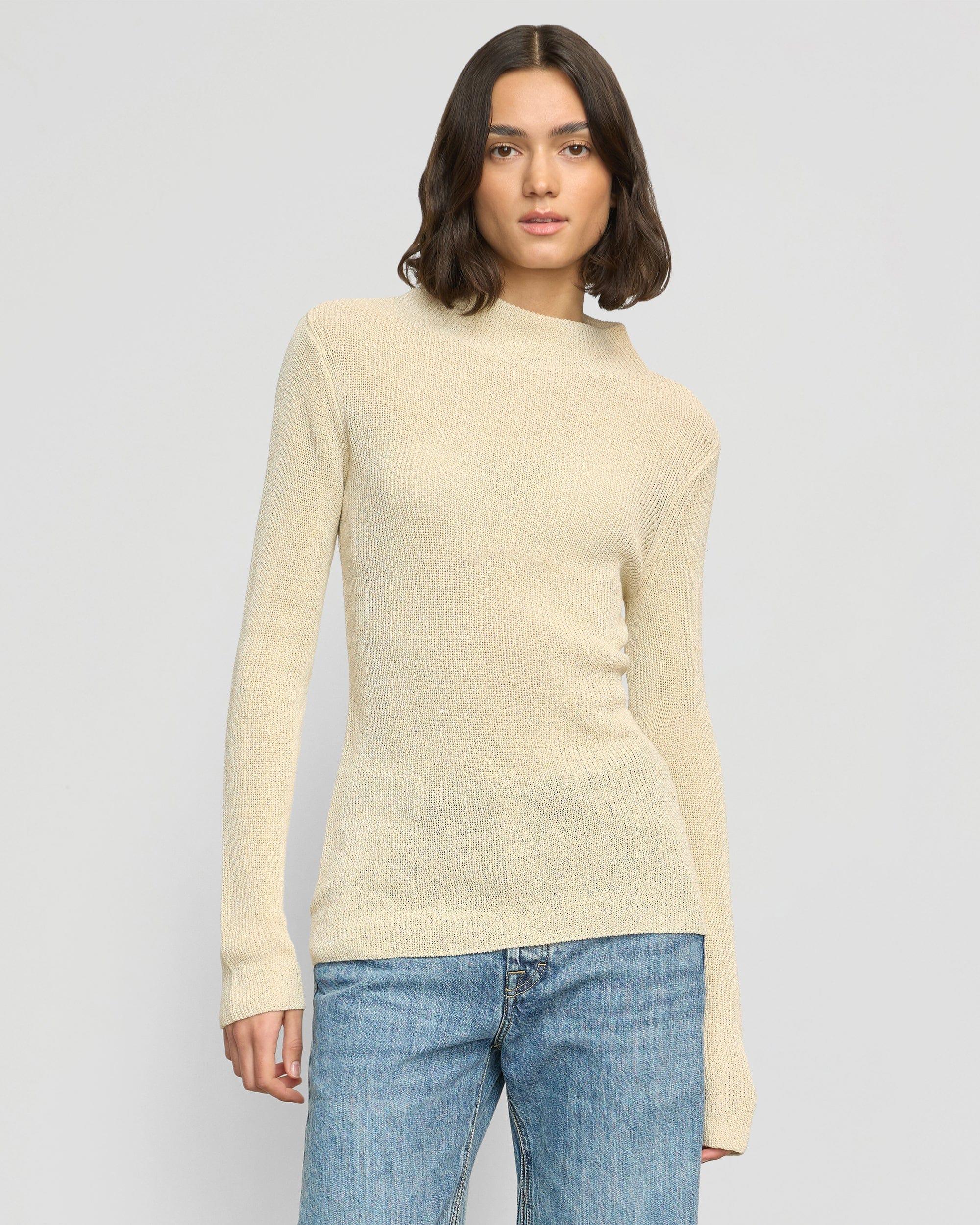 Lynne Slim Semi-Sheer Sweater Product Image