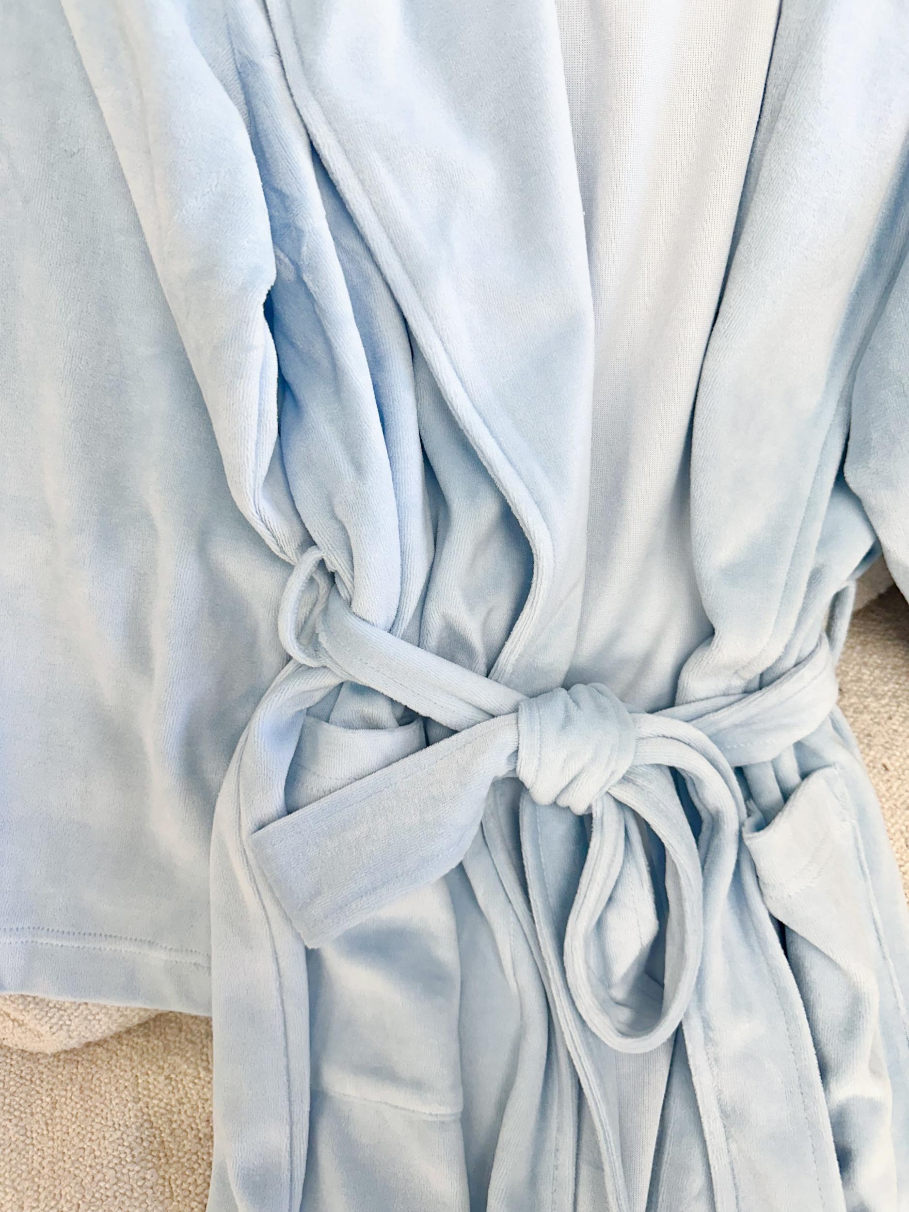 Light Blue Dream Hotel Robe Product Image