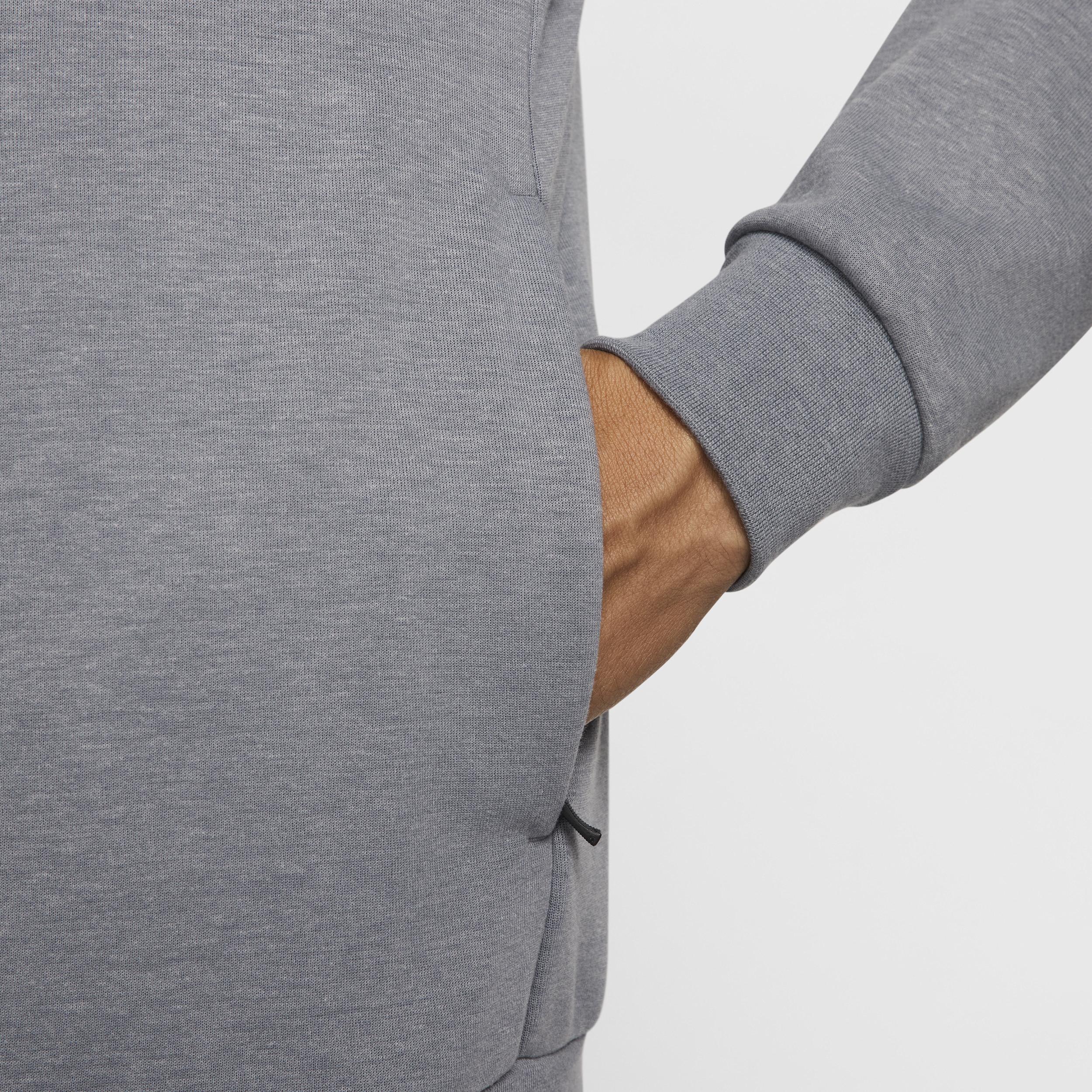 Nike Men's Primary Fleece Dri-FIT UV Full-Zip Performance Hoodie Product Image