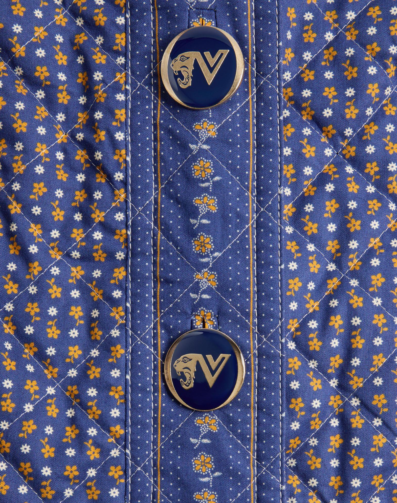 Caban In Mussola Riga Microfiore Voyage Imaginaire  Product Image