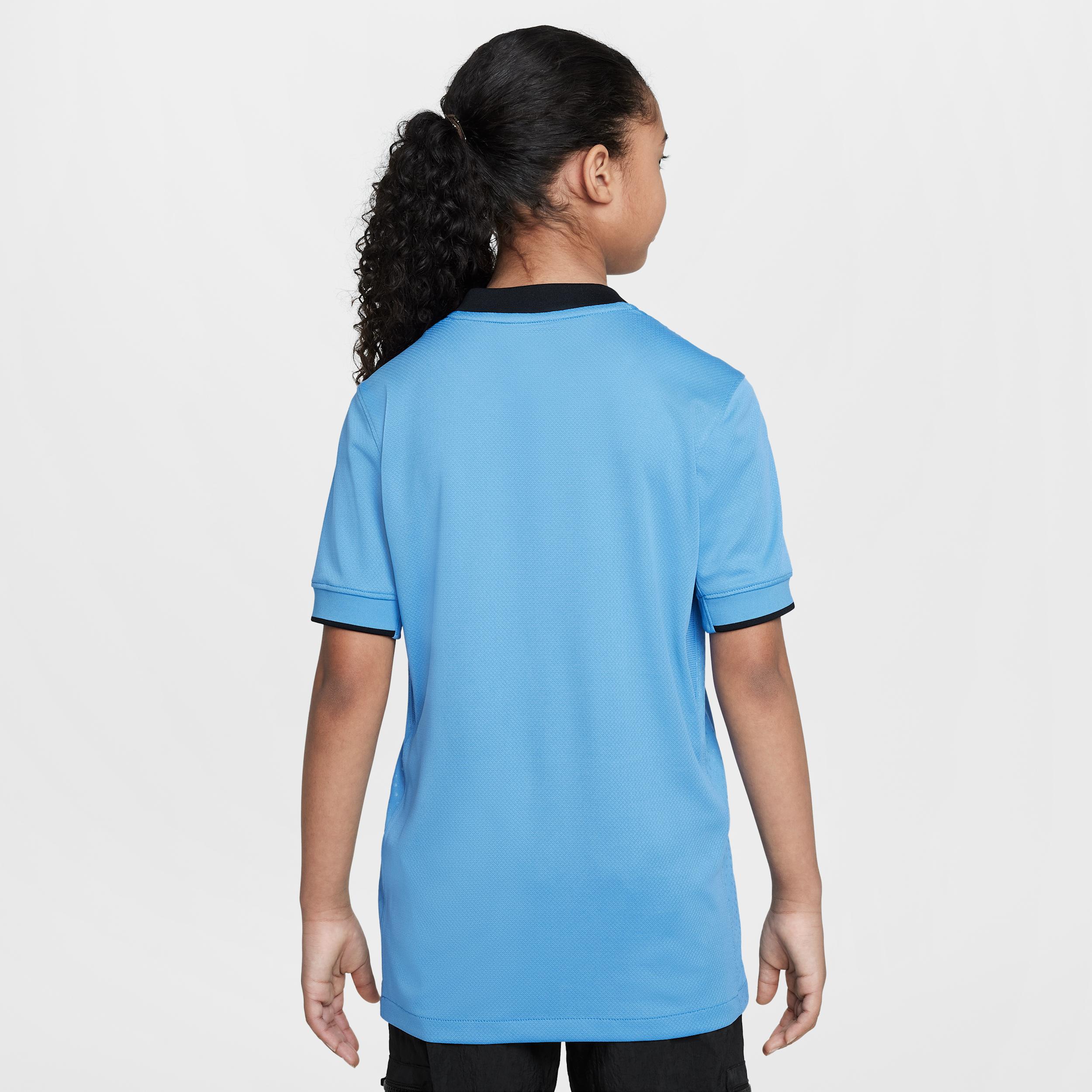 Netherlands 2025 Stadium Away (Women's Team) Big Kids' Nike Dri-FIT Soccer Replica Jersey Product Image