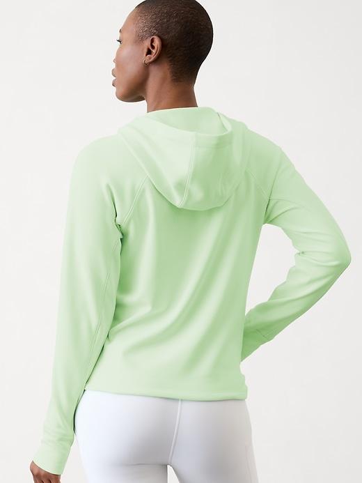 Unstoppable Fleece Lined Half Zip Sweatshirt Product Image