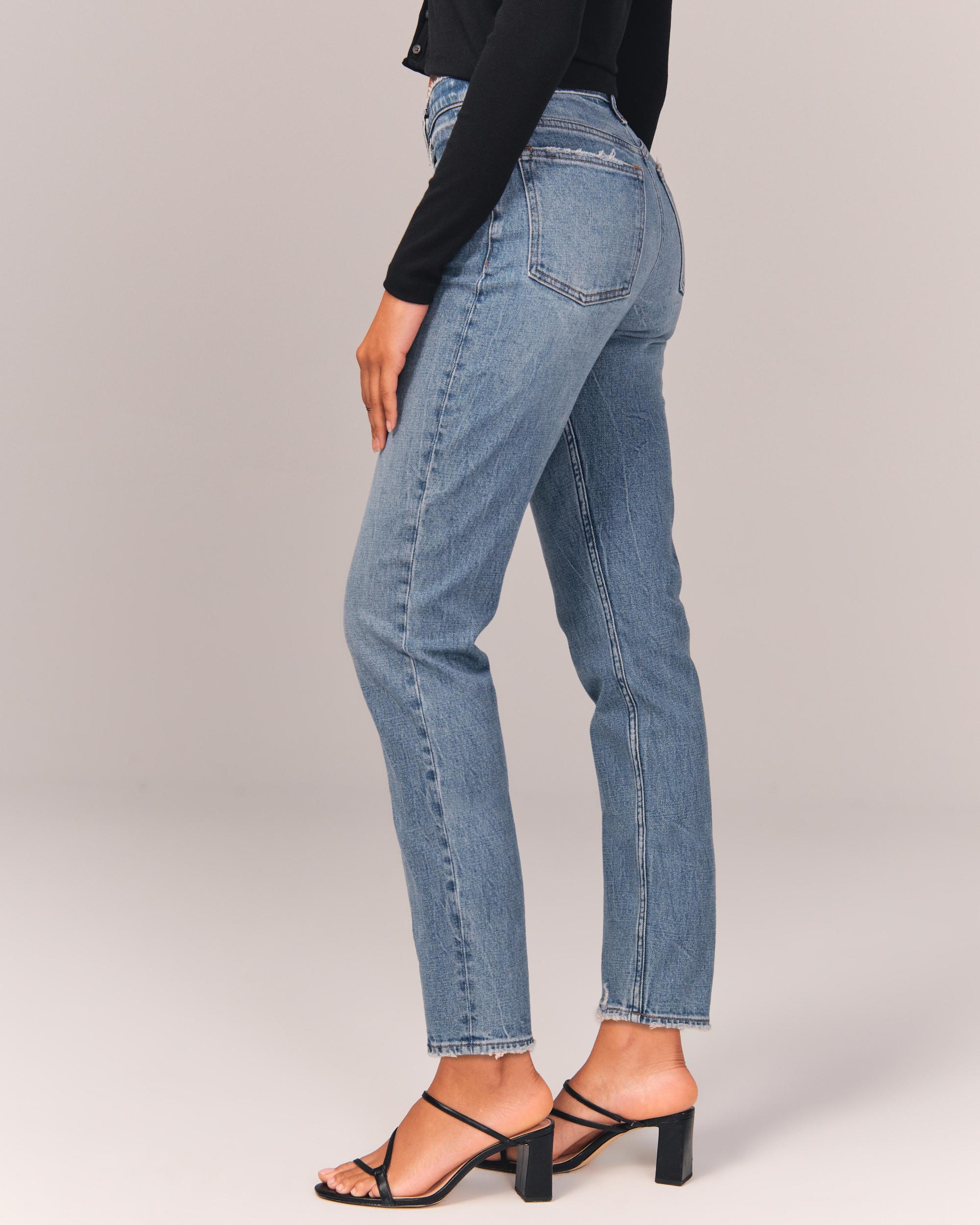 High Rise Mom Jean Product Image